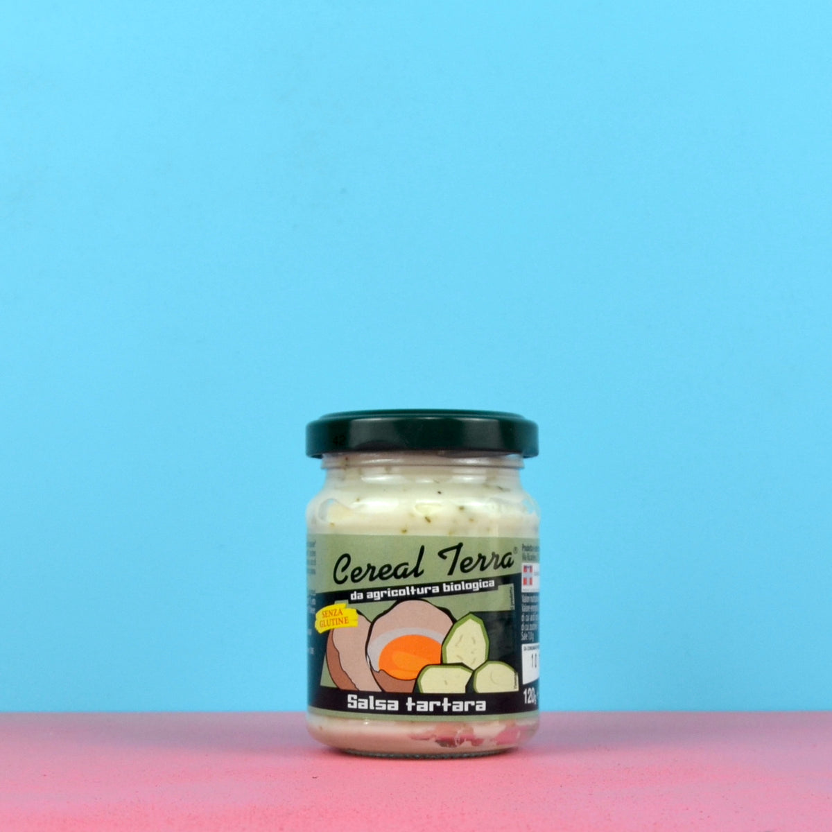 Salsa tartara Cereal Terra 120 g Fame Italiana