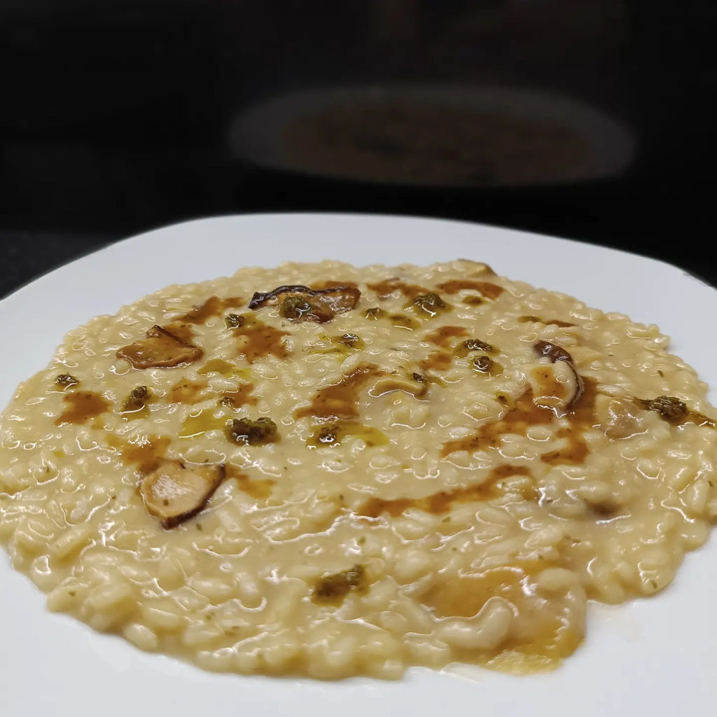 Risotto Perfetto con Riso Carnaroli Superfino: Scopri la Qualità della Riserva San Massimo