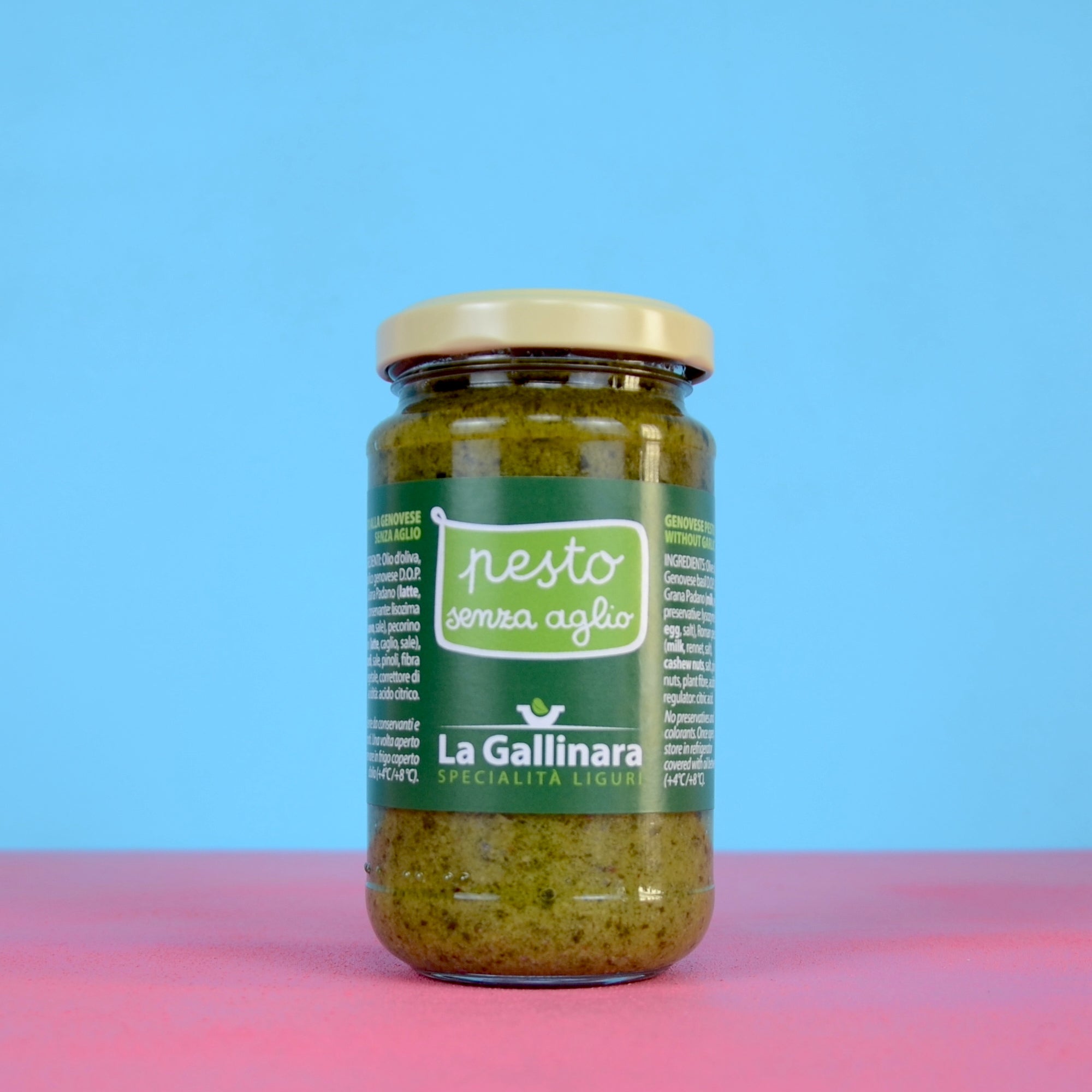 Pesto alla genovese senz'aglio La Gallinara - 180 g