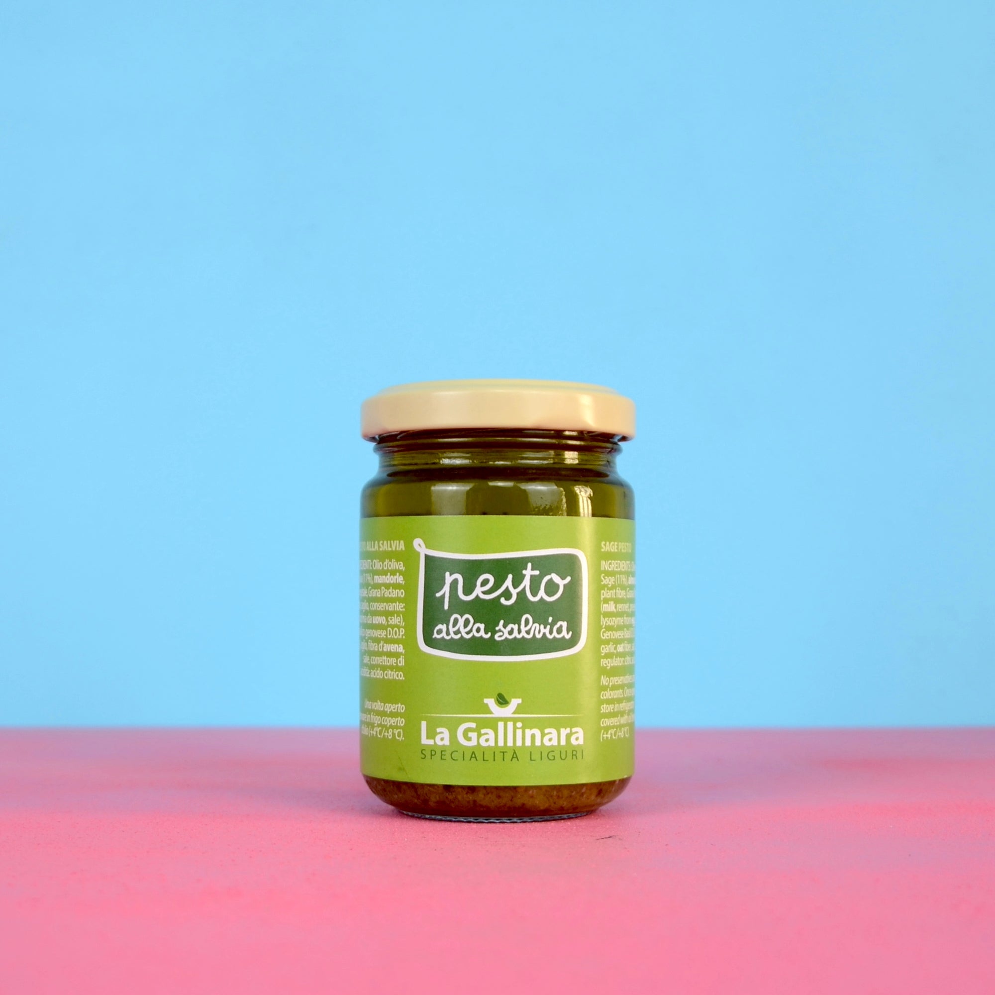 Pesto alla salvia La Gallinara - 130 g