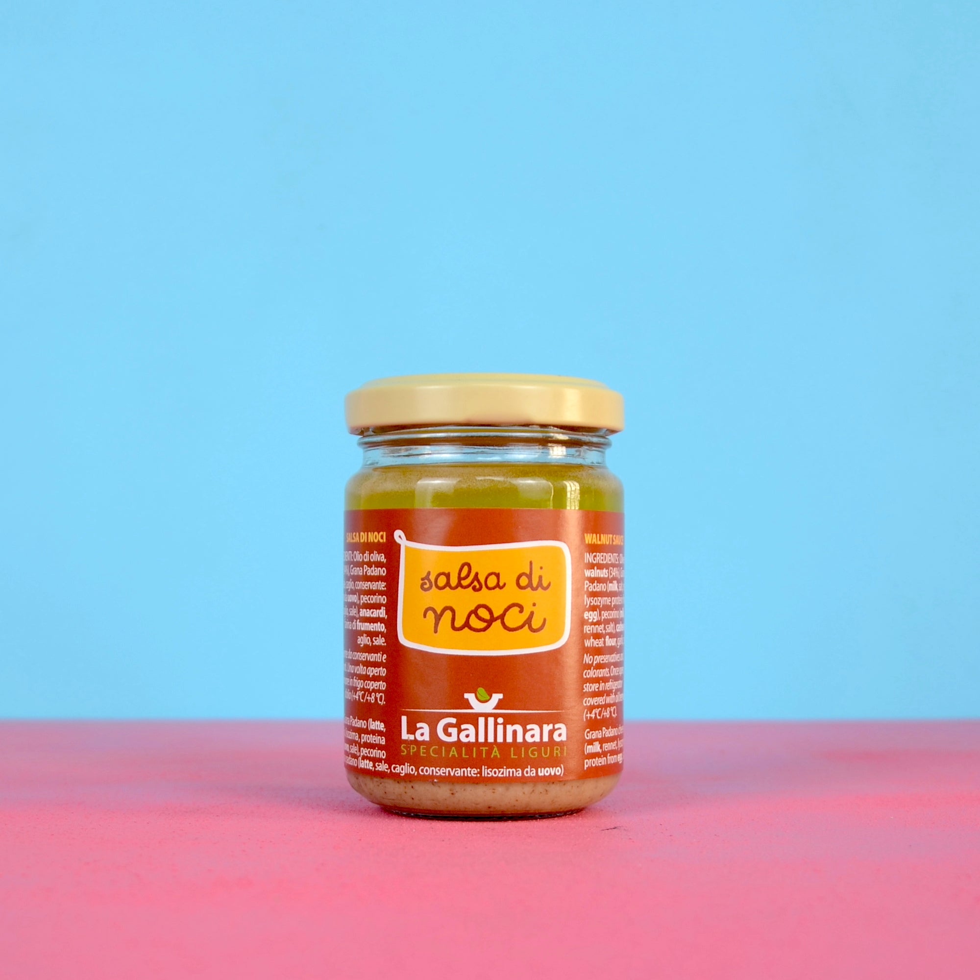 Salsa di noci La Gallinara - 130 g