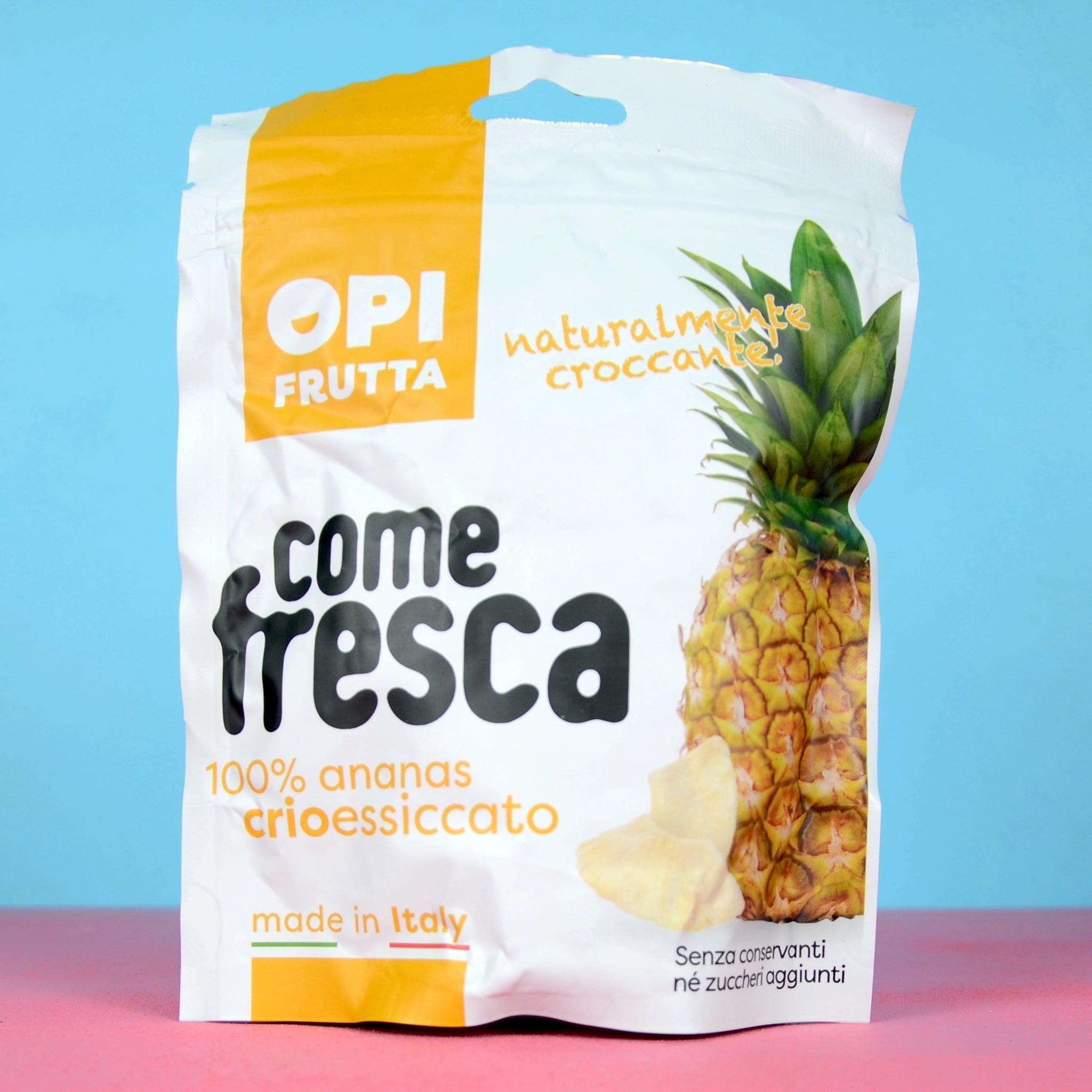 Ananas crioessiccato Opi Frutta - 21 g