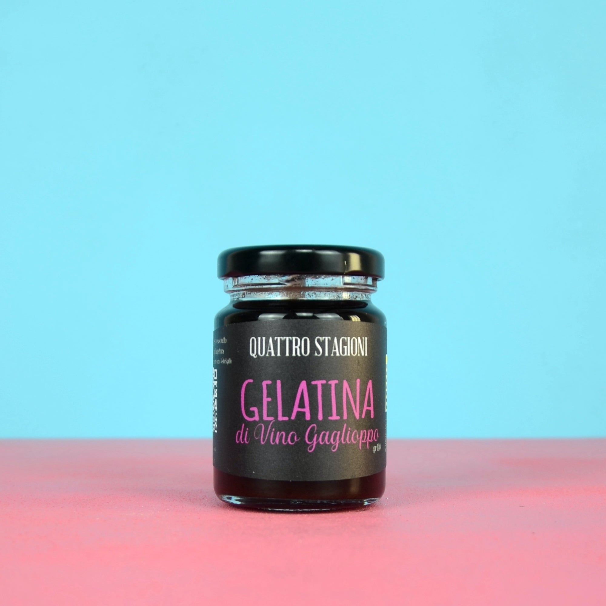 Gelatina di vino Gaglioppo Libellula Blu - 100 g