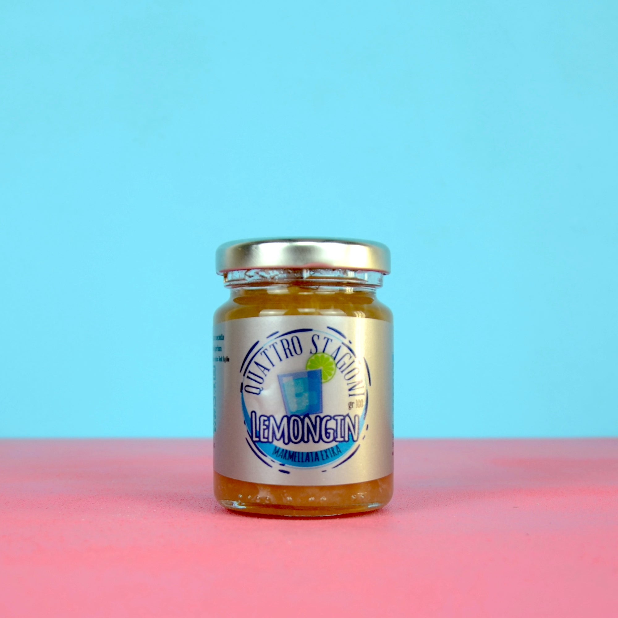 Marmellata extra lemon-gin Libellula Blu - 100 g