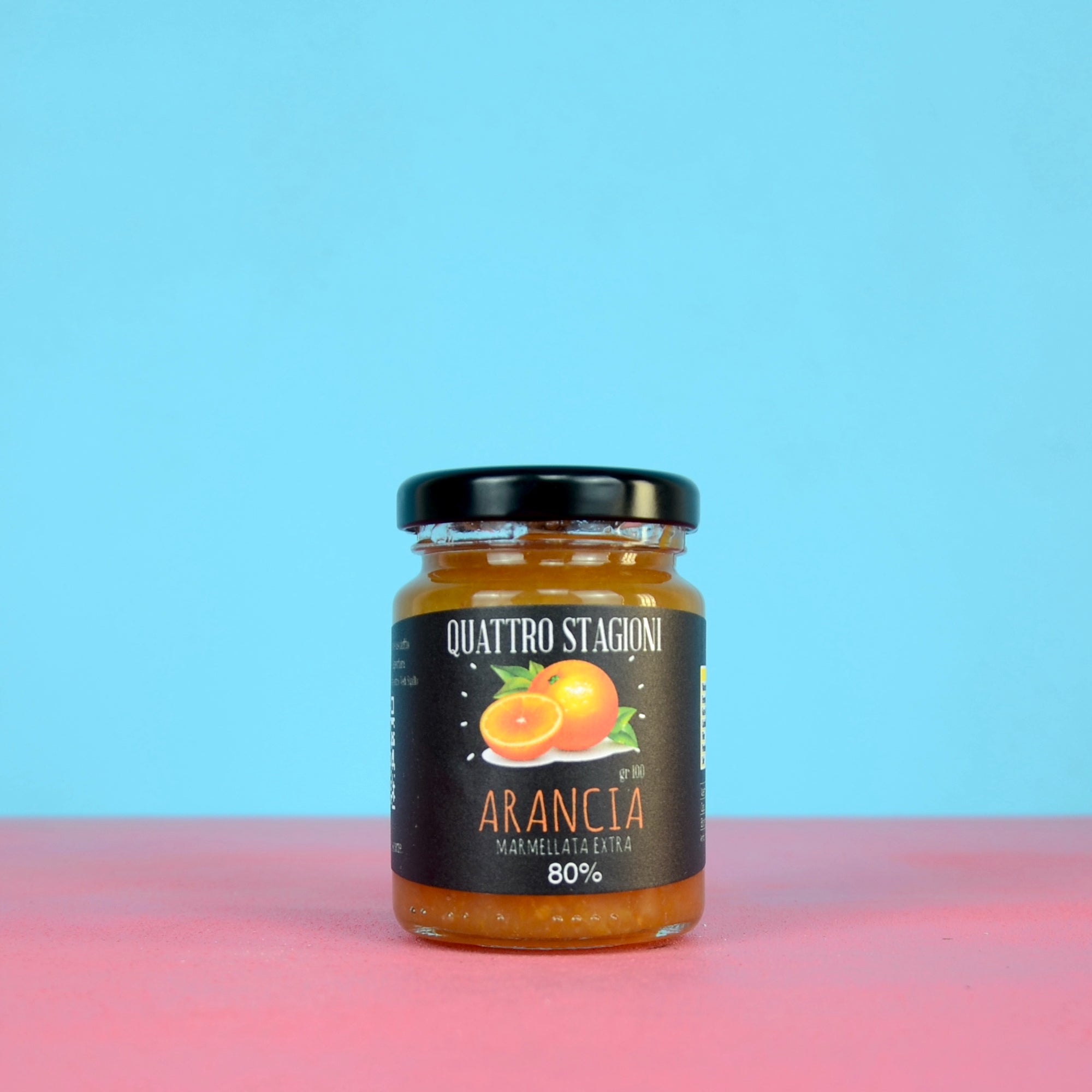 Marmellata extra di arancia Libellula Blu - 100 g