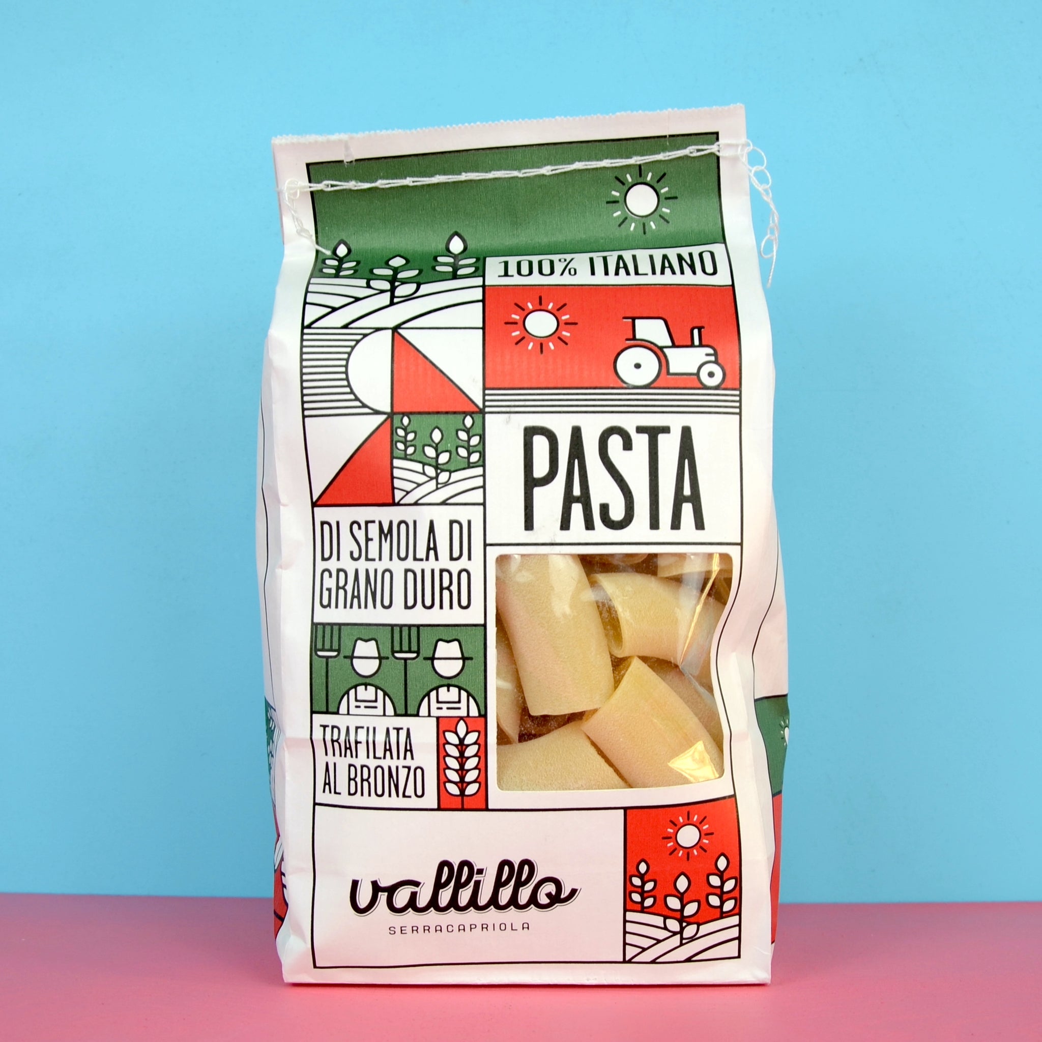 Paccheri Vallillo - 500 gr