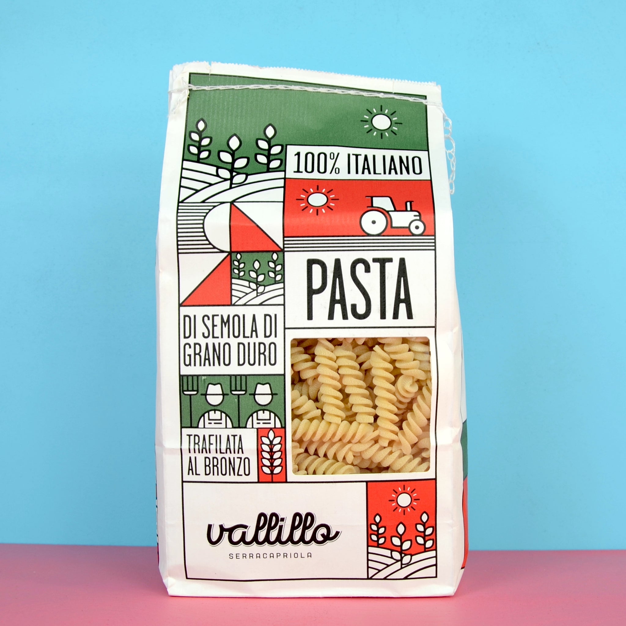 Fusilli Vallillo - 500 gr