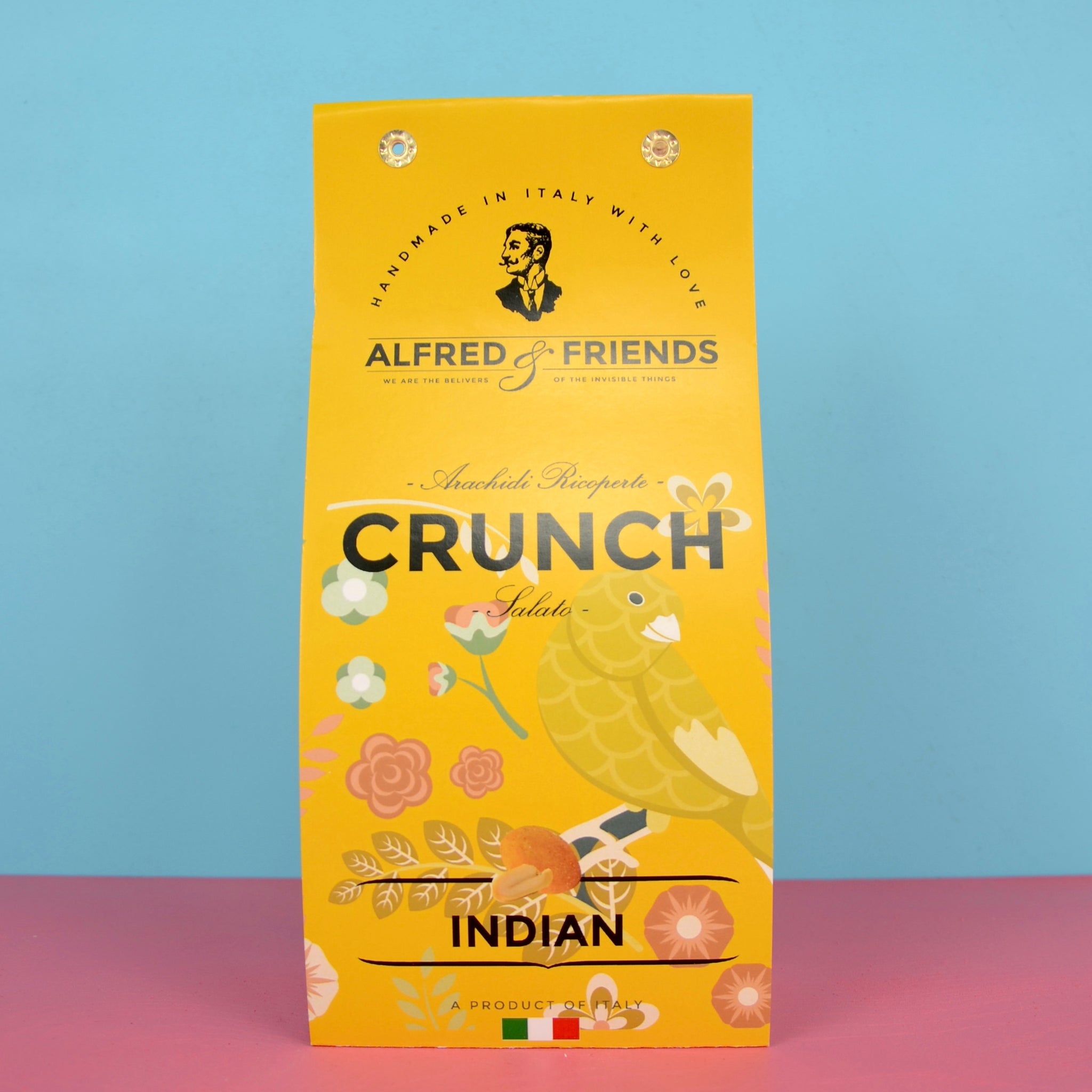 Arachidi ricoperte "Crunch" alle spezie indiane Kucino - 120 g