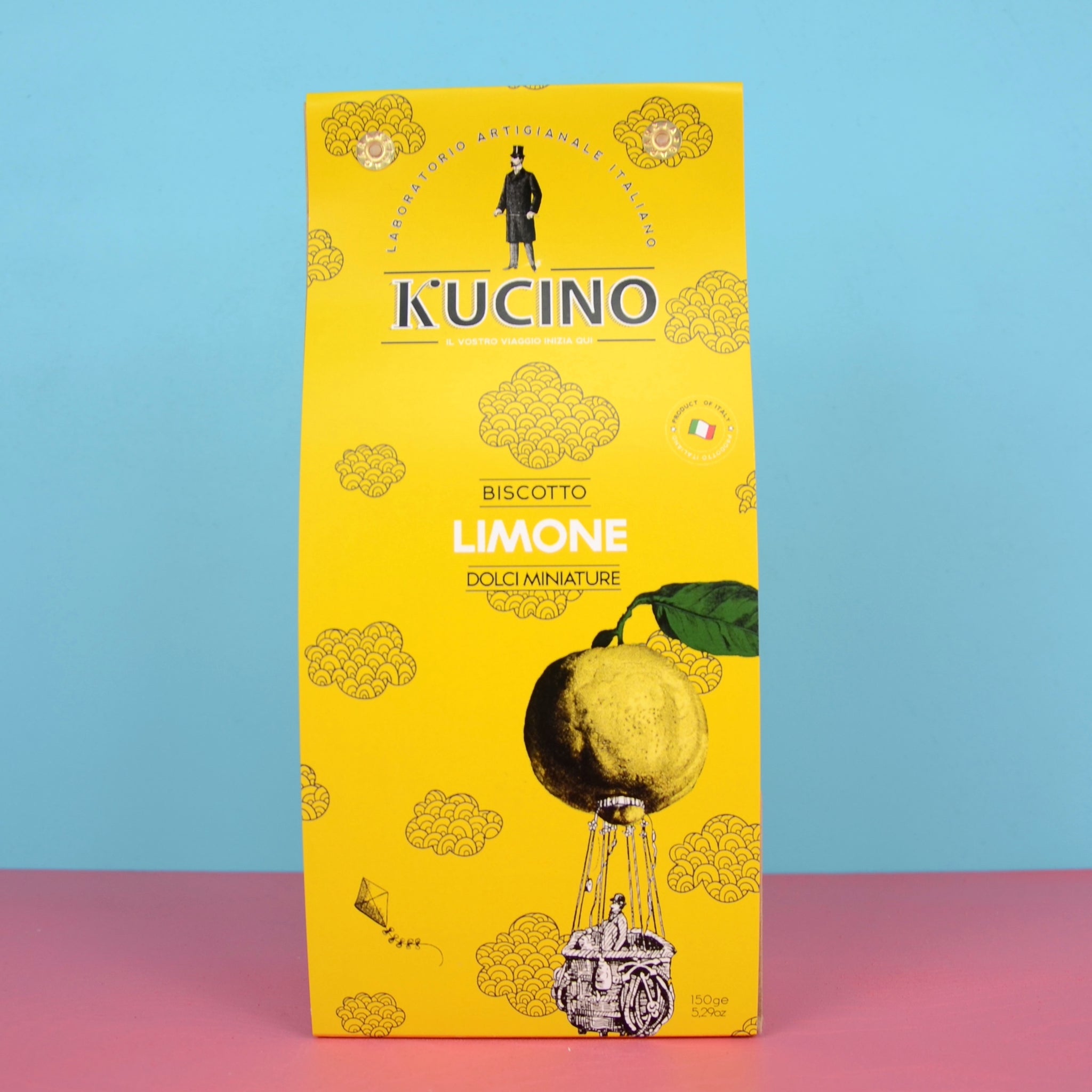 Biscotti al limone Kucino - 150 g