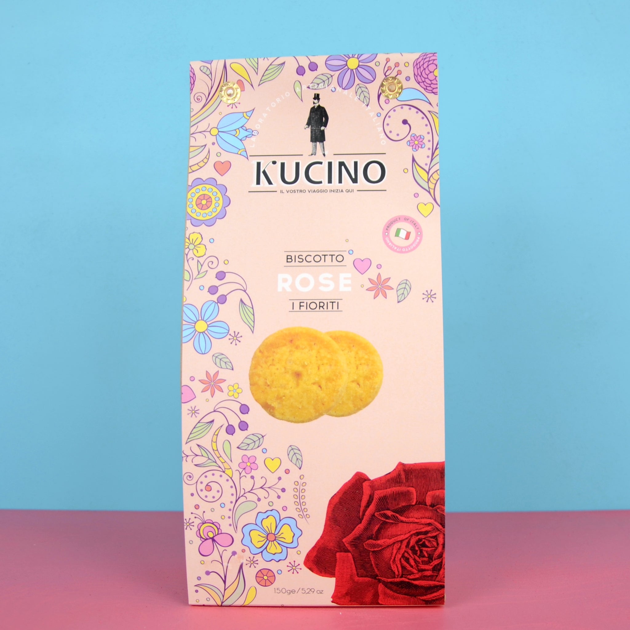 Biscotti alle rose Kucino - 150 g