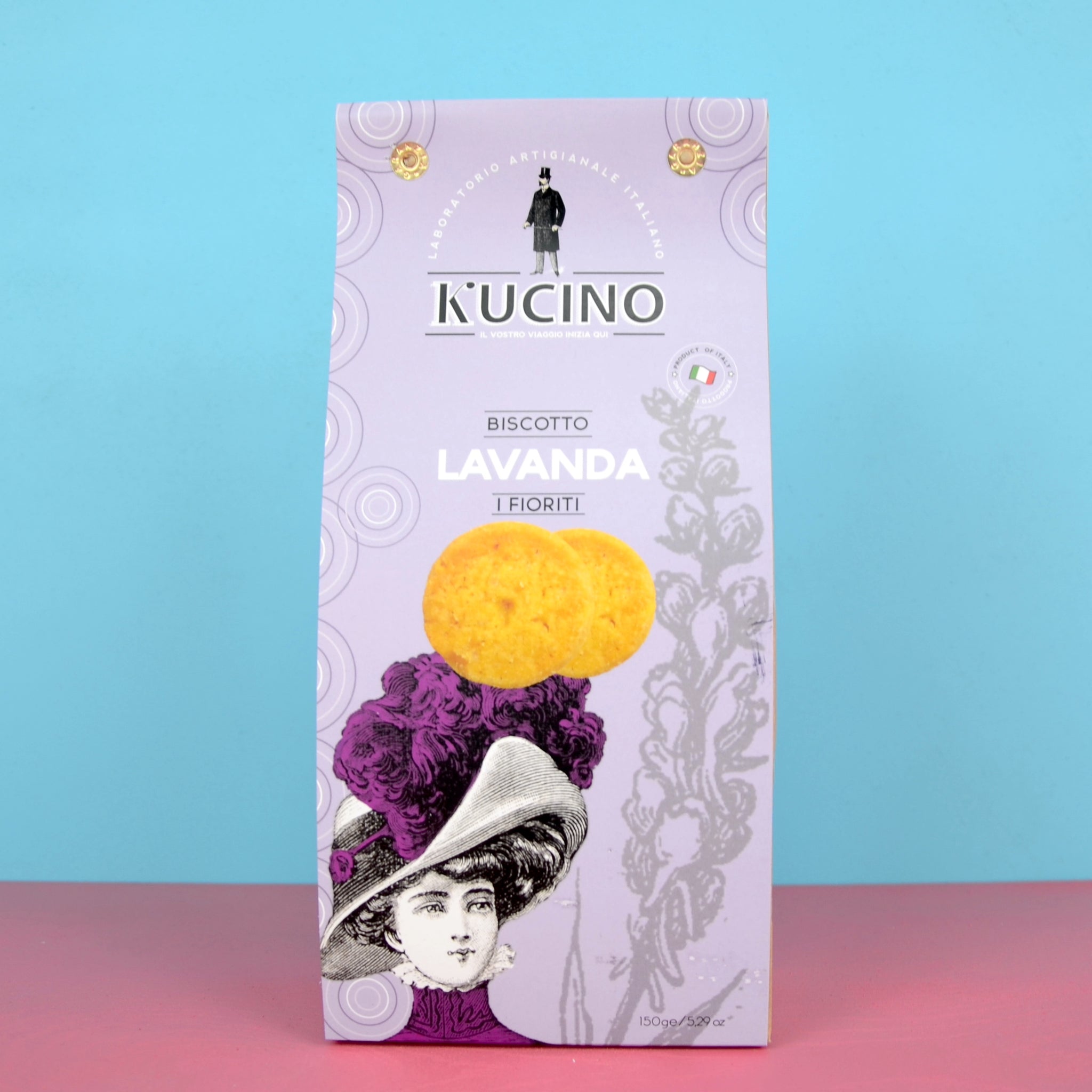 Biscotti alla lavanda Kucino - 150 g