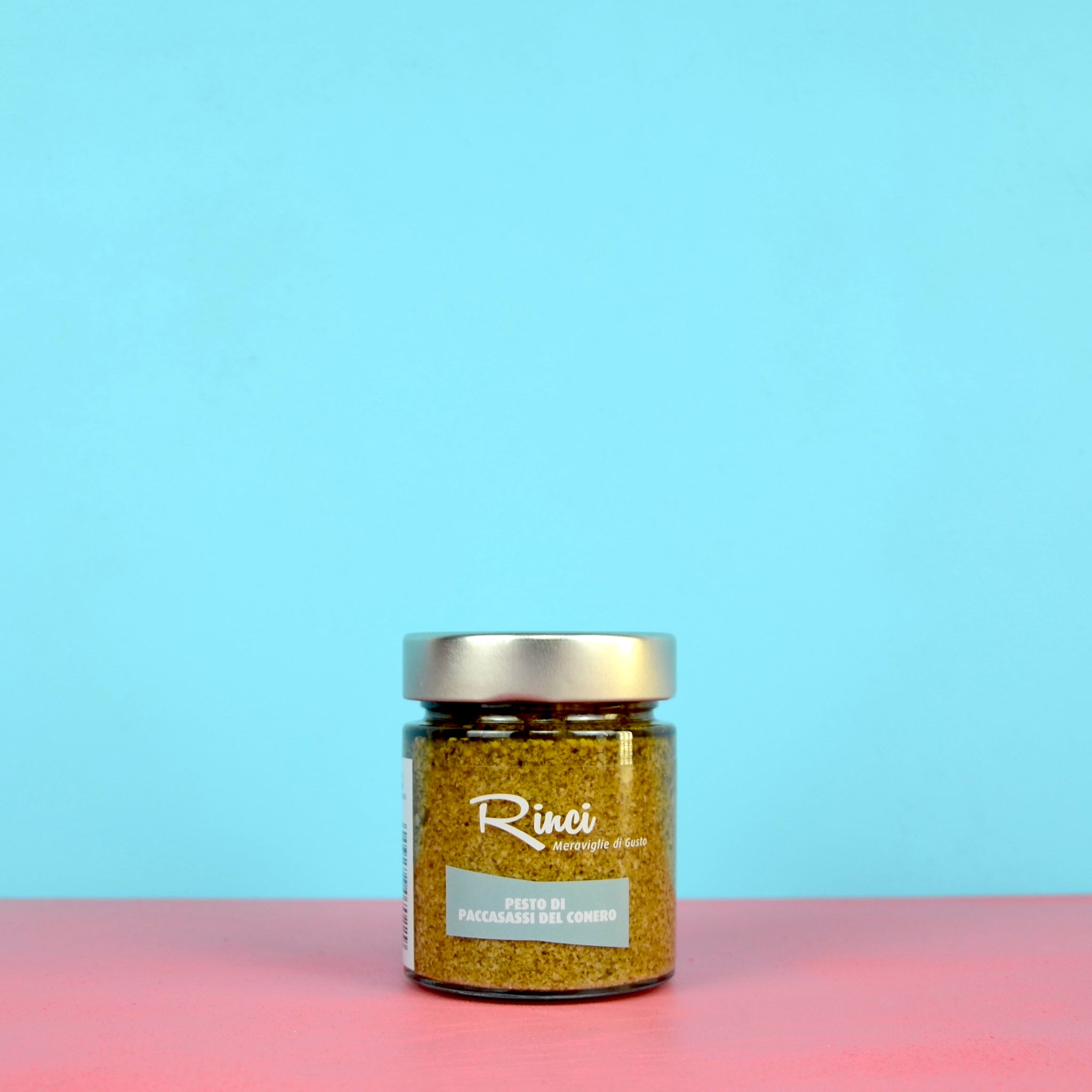 Pesto di paccasassi del Conero Rinci - 140 g