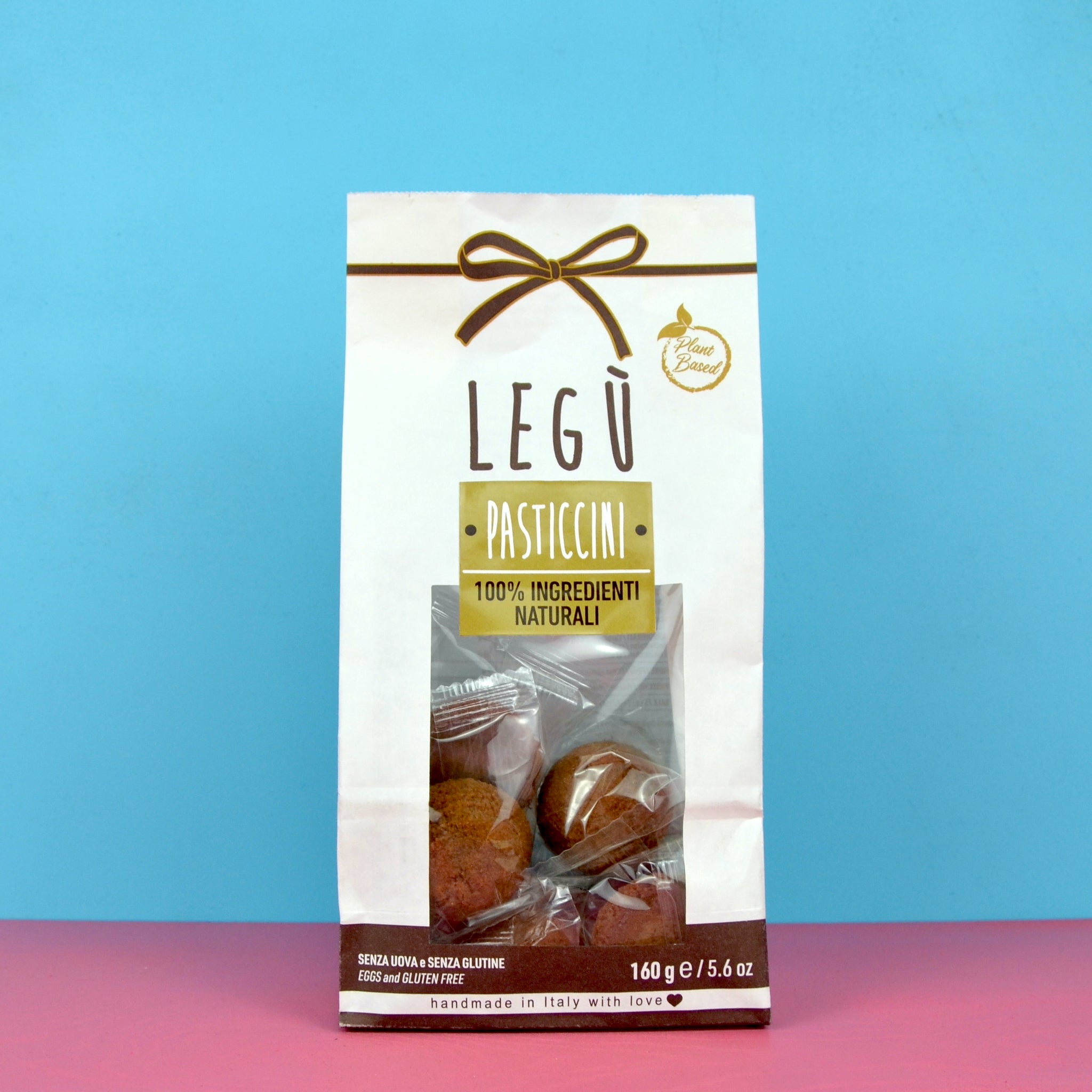 Amaretti di legumi Legù - 160 g