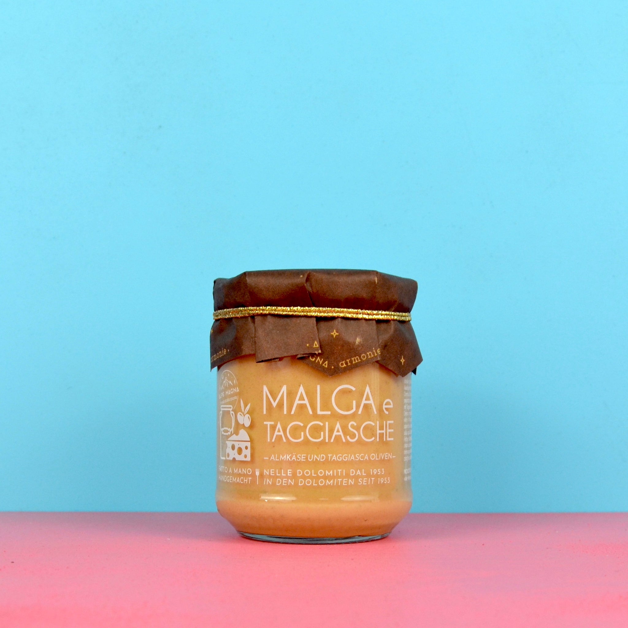 Sugo malga e taggiasche Alpe Magna - 180 g