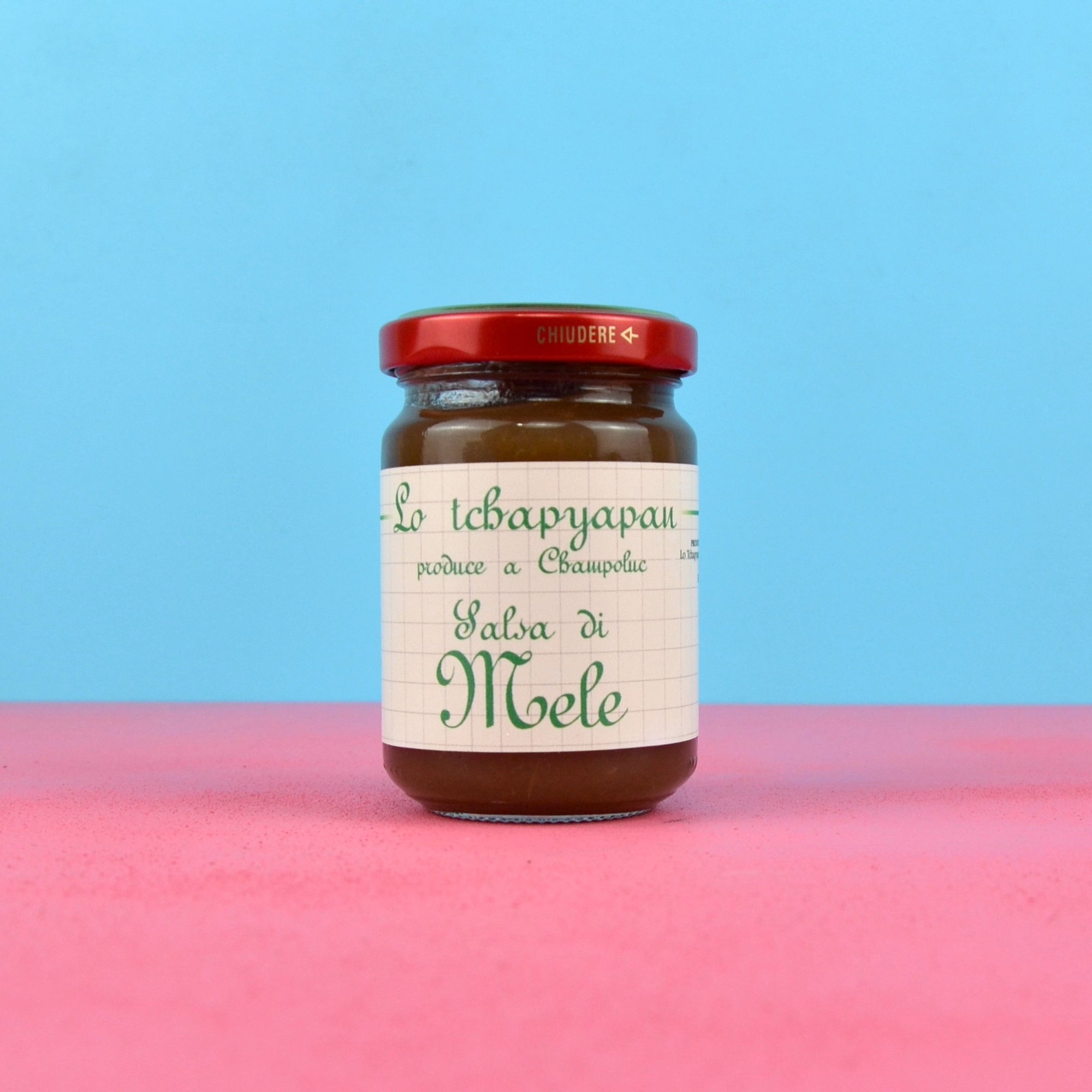 Salsa di mele Lo Tchapyapan - 150 g