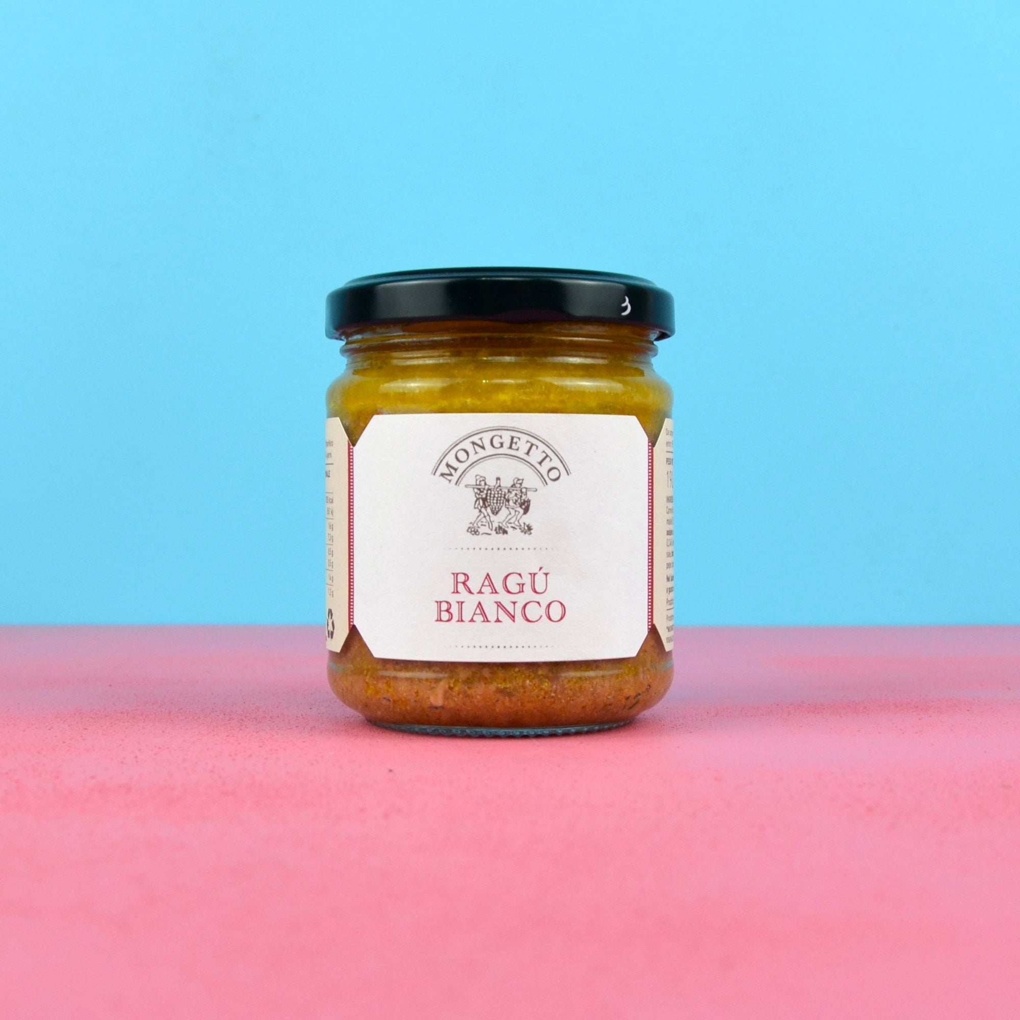 Ragù bianco Cooperativa Mongetto - 190 g