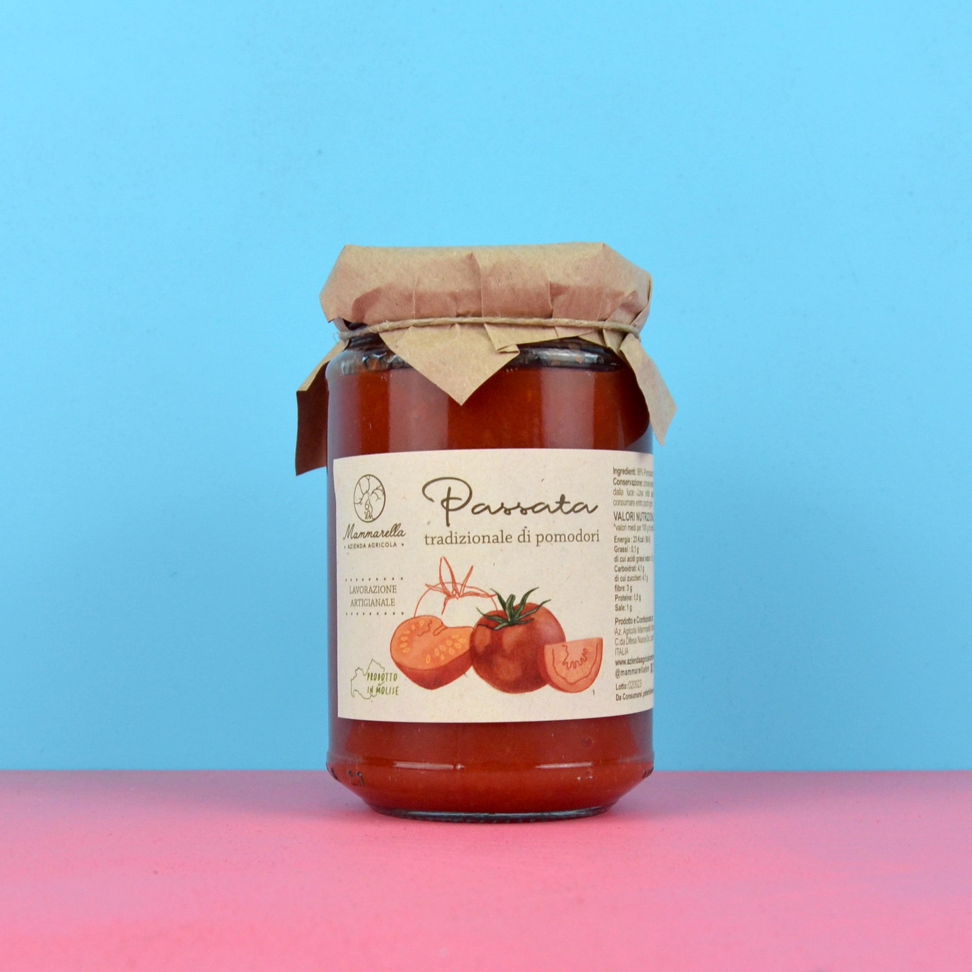 Passata di Pomodoro 300 ml Azienda Agricola Mammarella - 300 ml