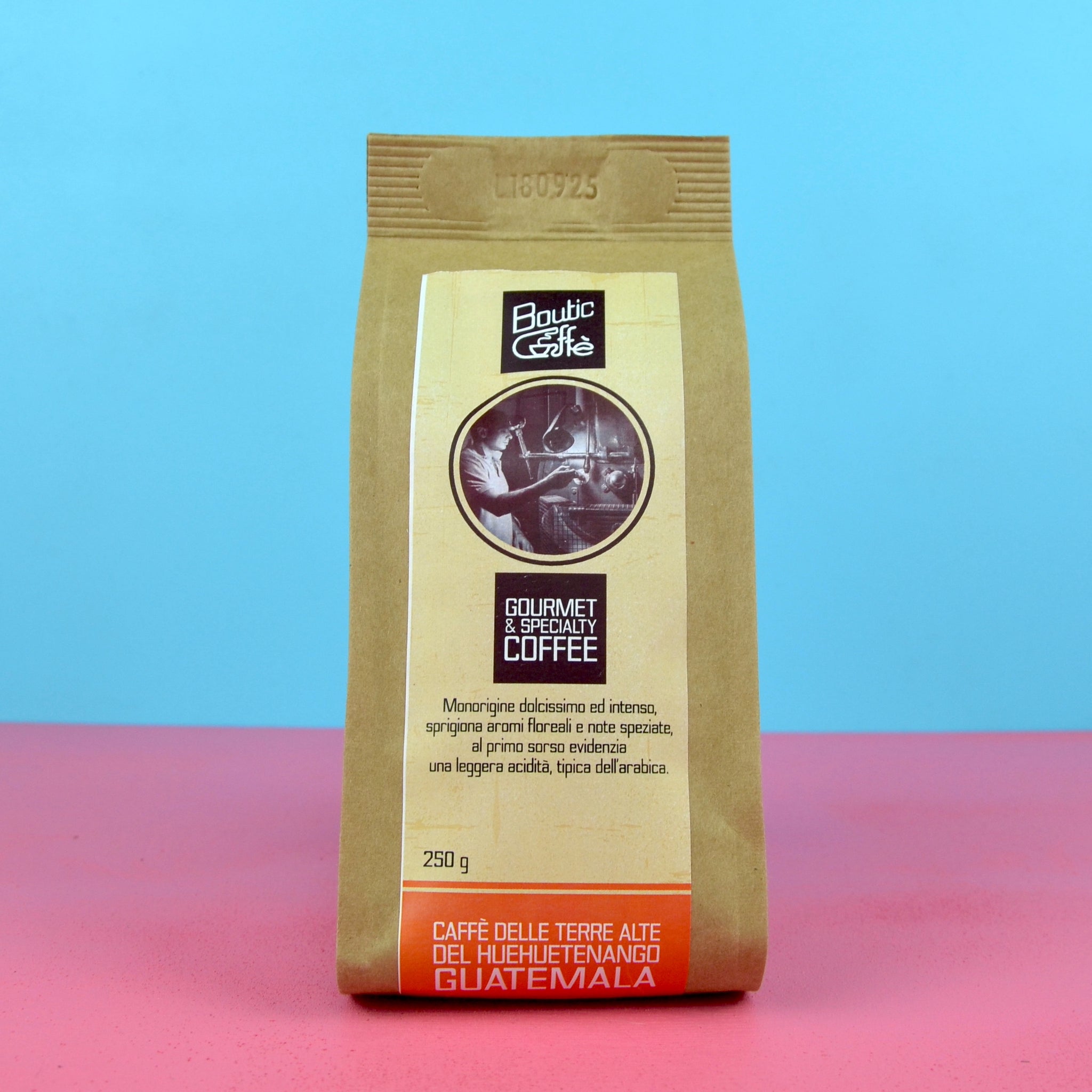 Caffè Guatemala Huehuetenango 100% Arabica Boutic Caffè - 250 g