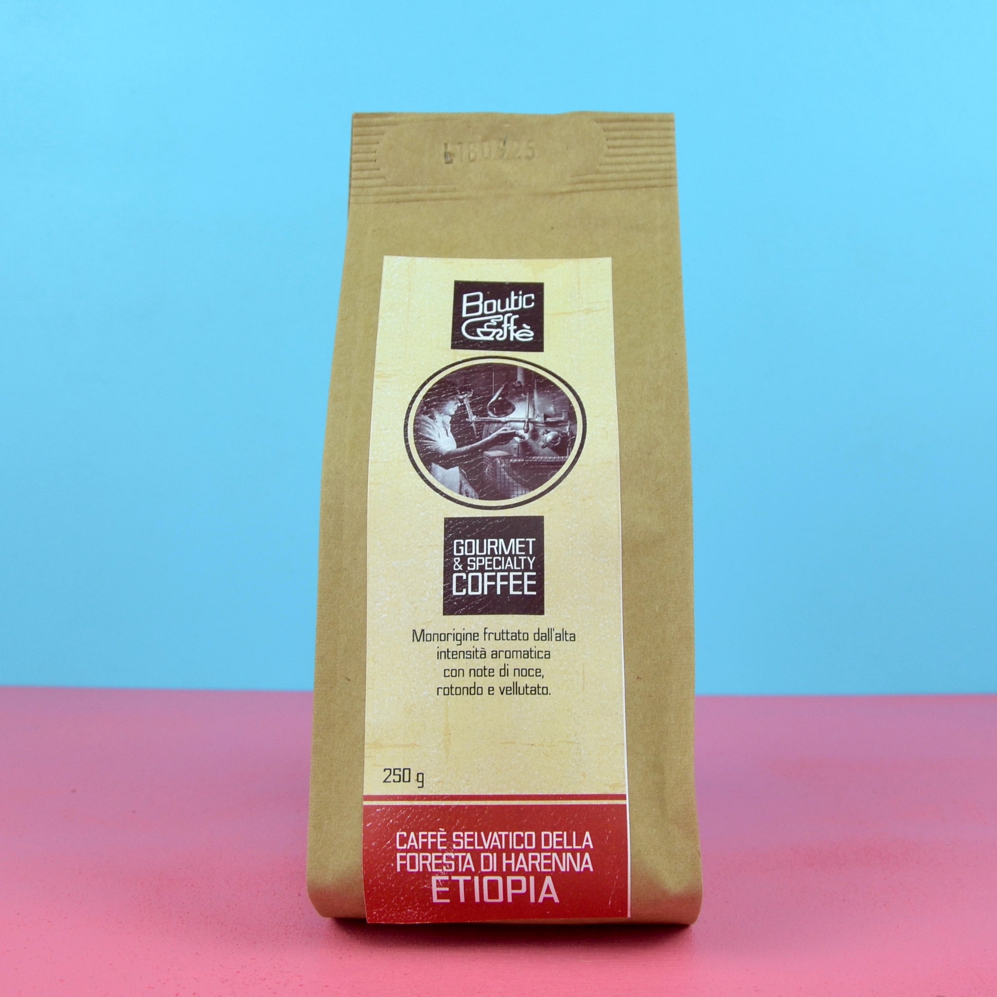 Caffè  Etiopia Harenna 100% Arabica Boutic Caffè - 250 g