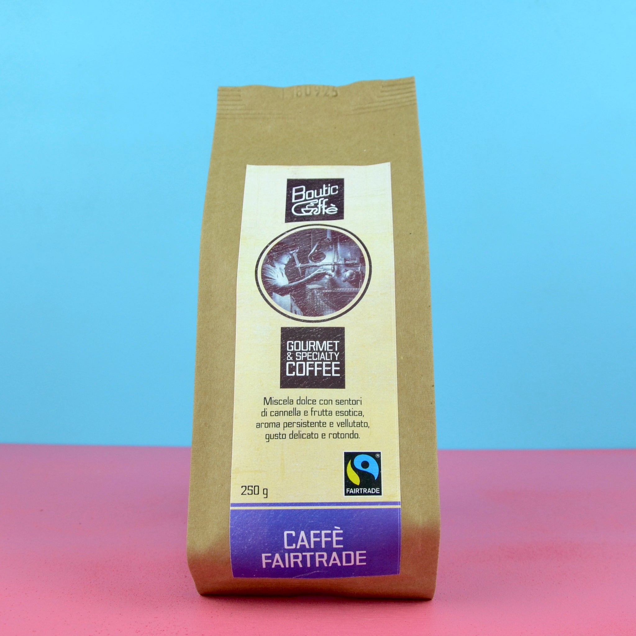 Caffè  Fairtrade 85% Arabica Boutic Caffè - 250 g