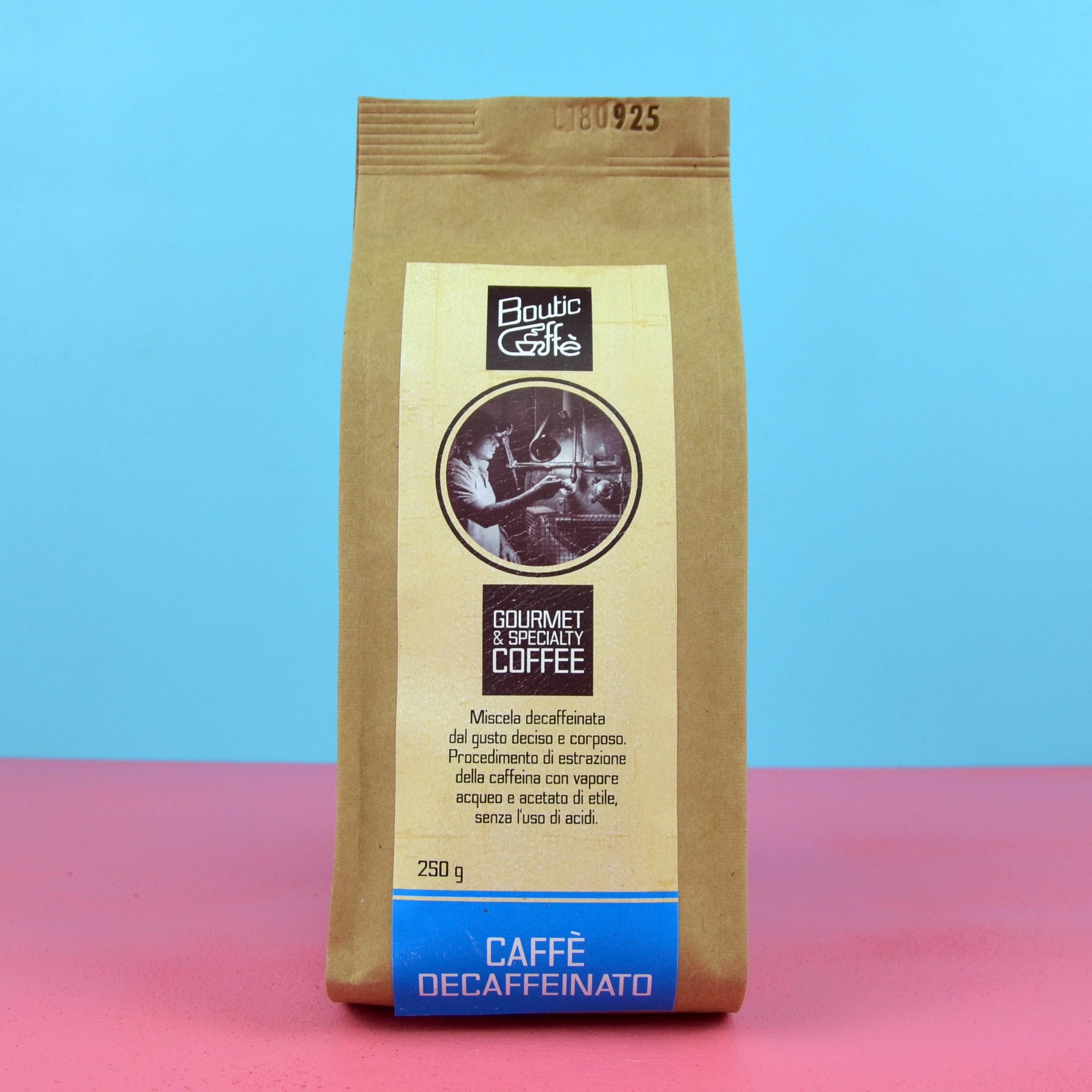 Decaffeinato 90% Arabica Boutic Caffè - 250 g