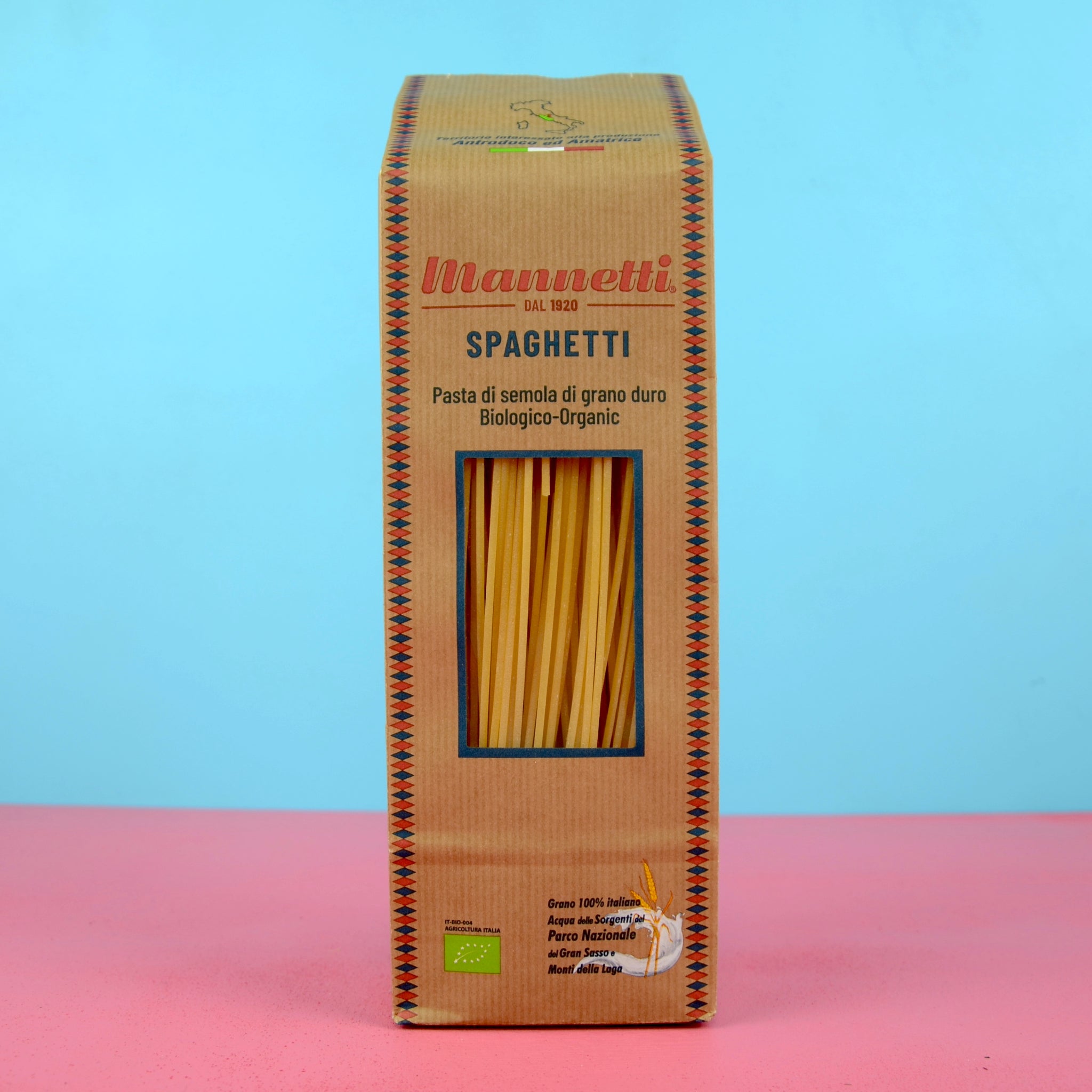 Spaghetti Mannetti - 500 gr