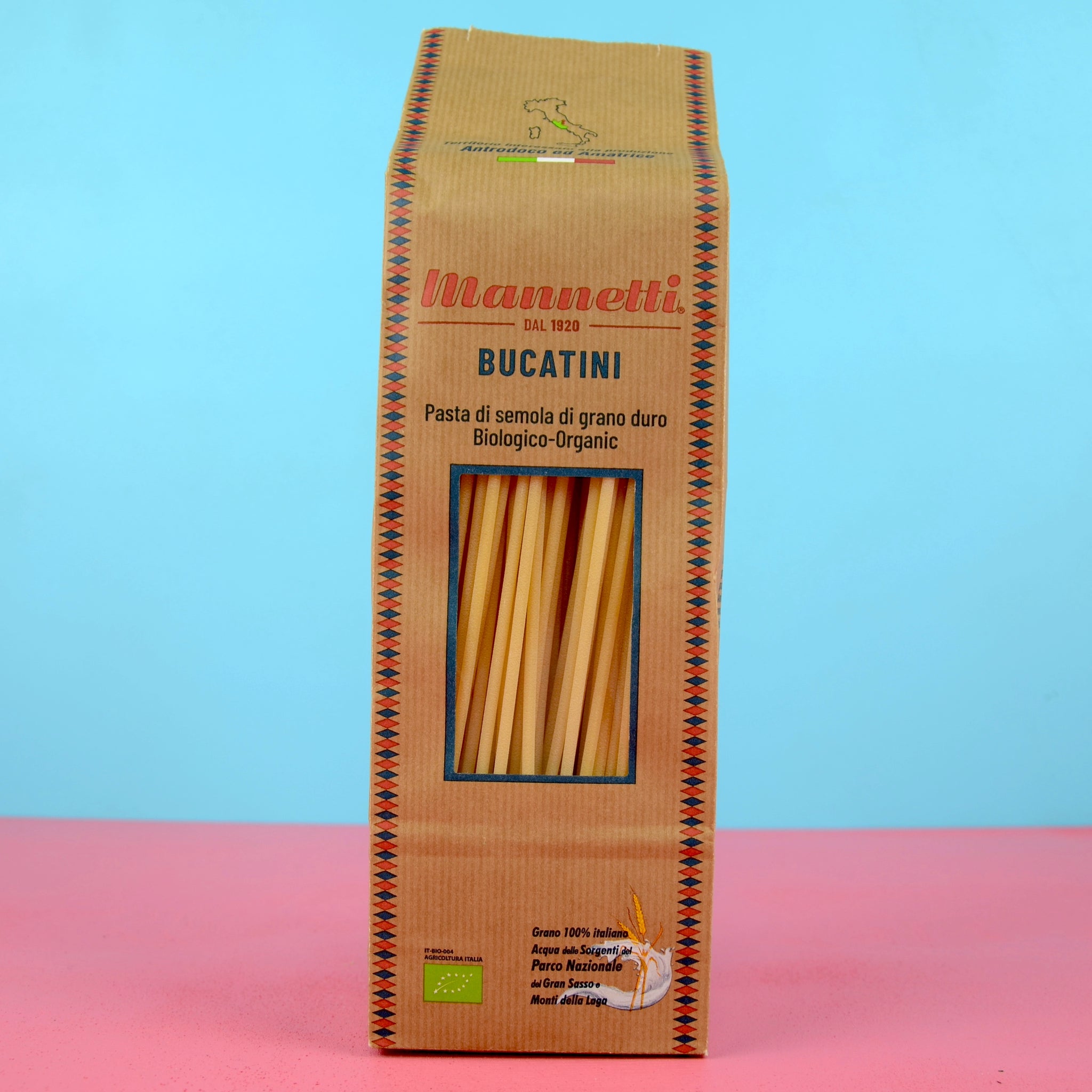 Bucatini con archetto Mannetti - 500 gr