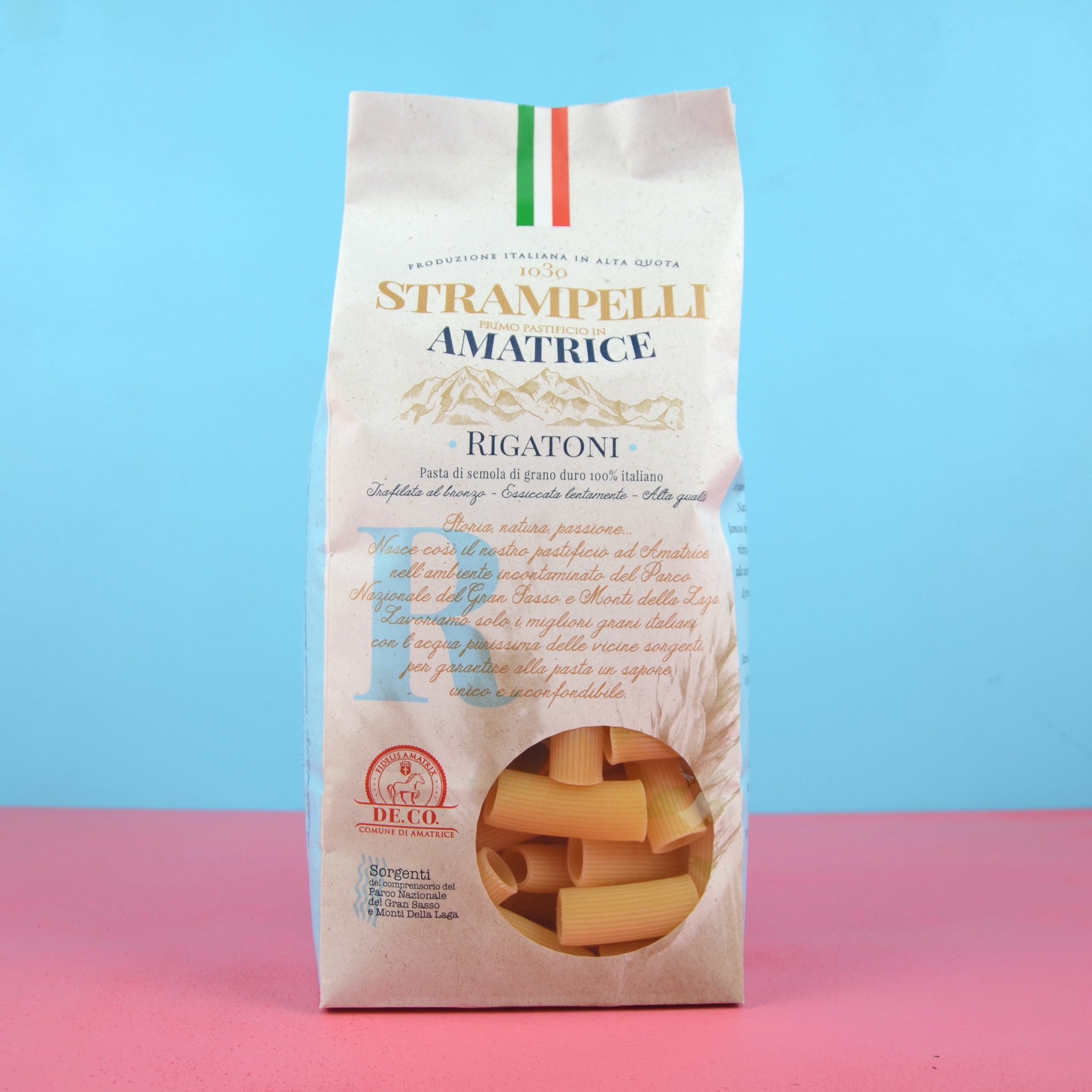 Rigatoni Strampelli - 500 gr