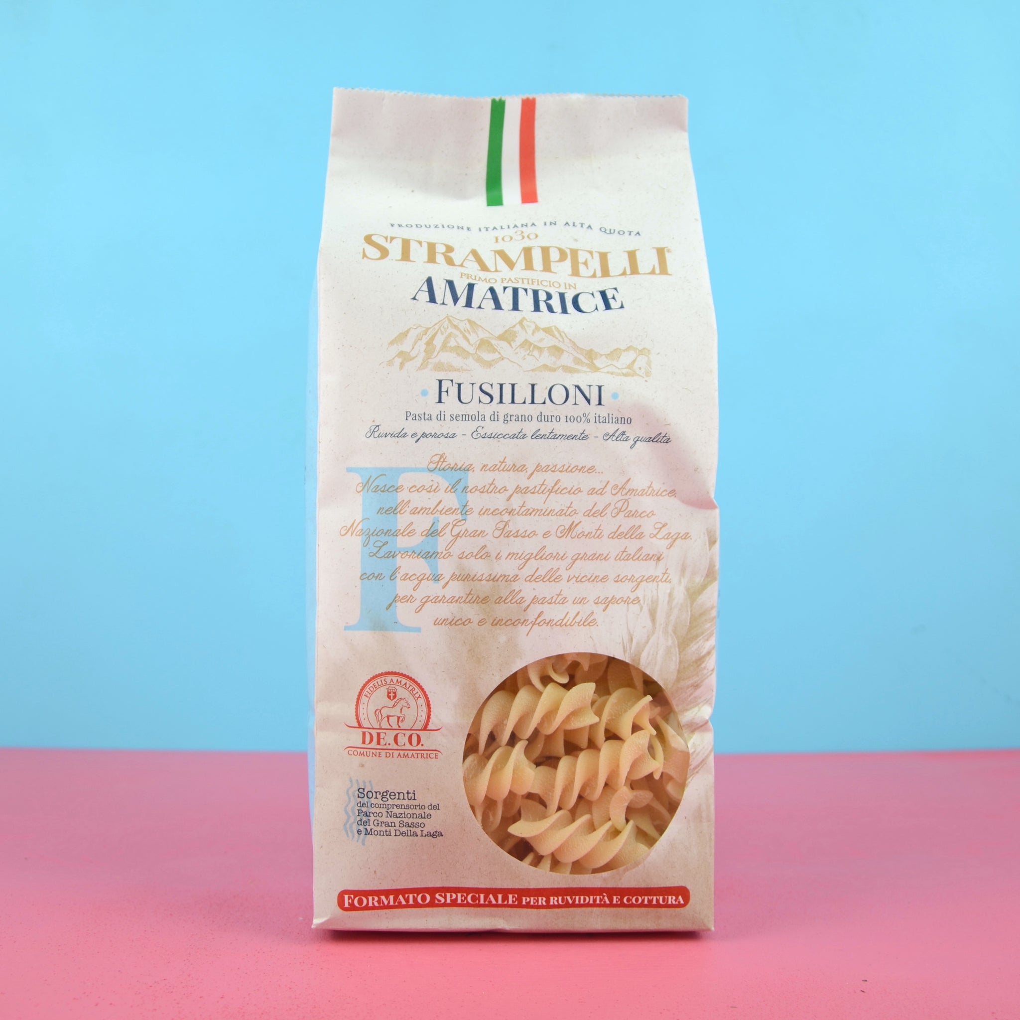 Fusilloni Strampelli - 500 gr