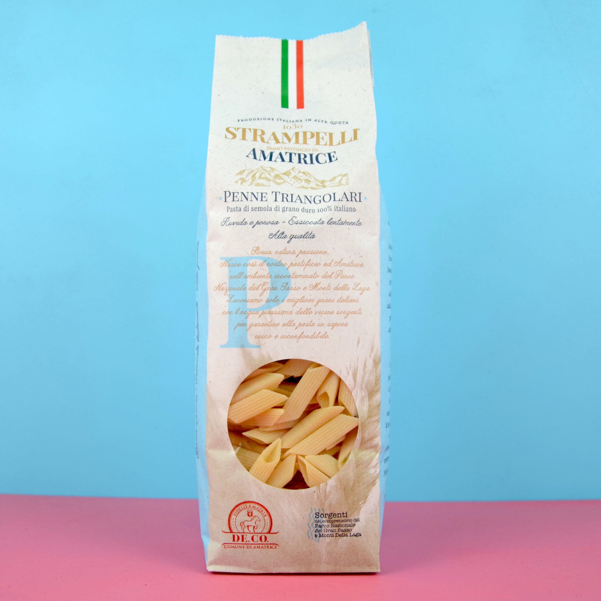 Penne triangolari Strampelli - 500 gr