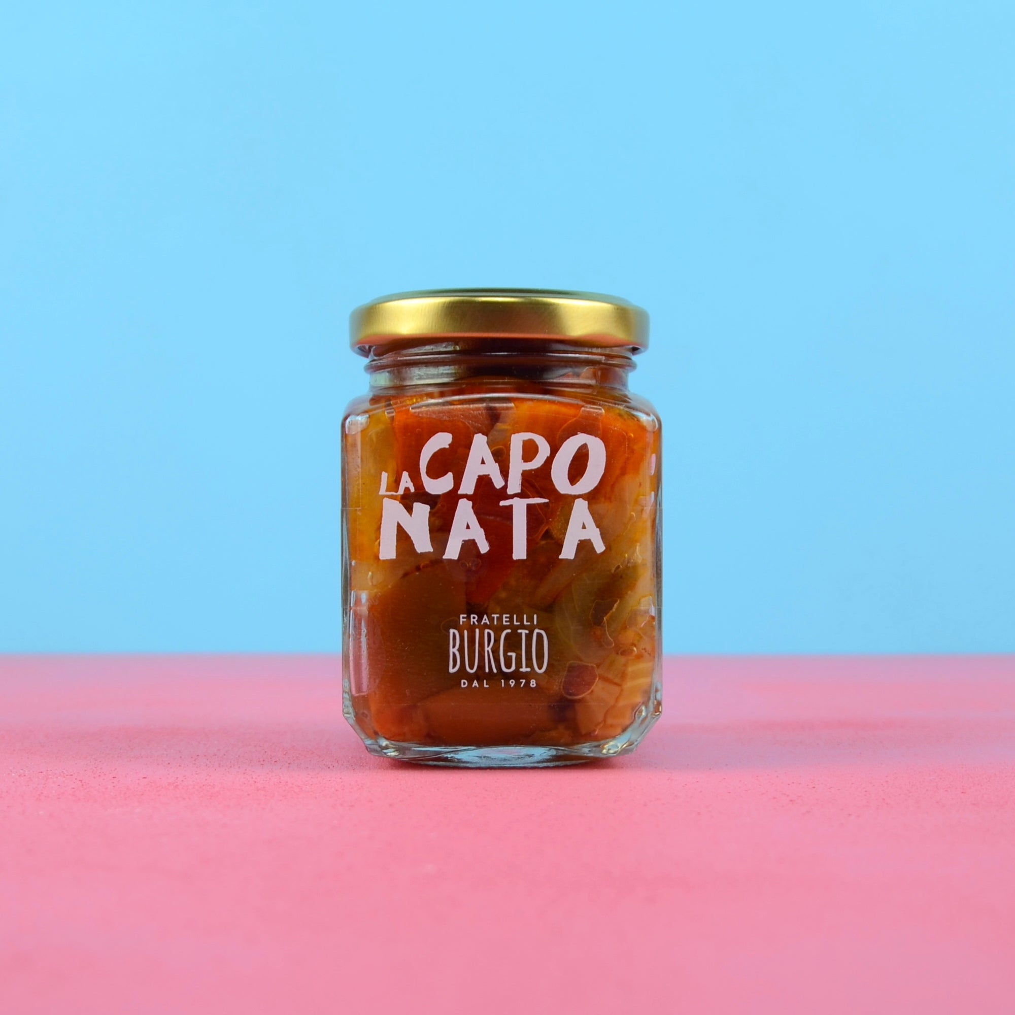 La caponata Fratelli Burgio - 200 g