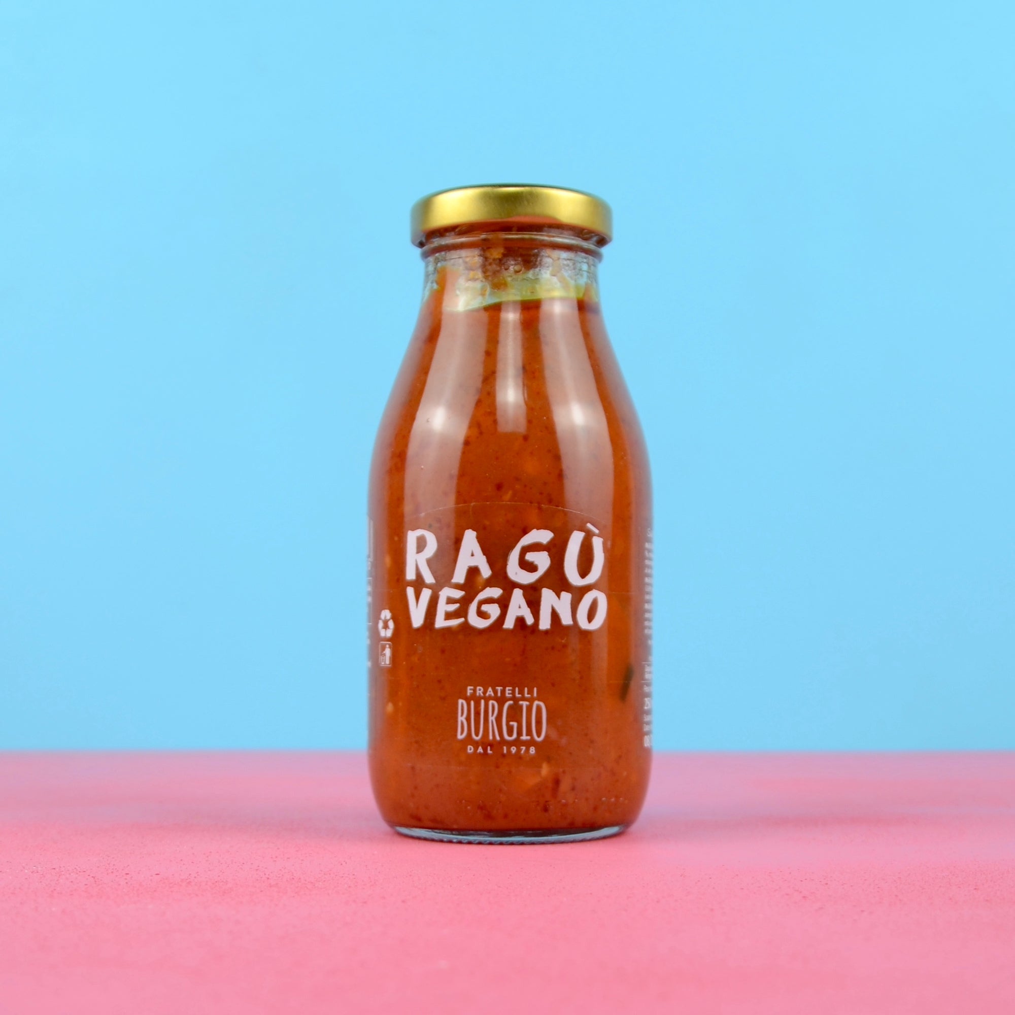 Ragù vegano Fratelli Burgio - 250 ml