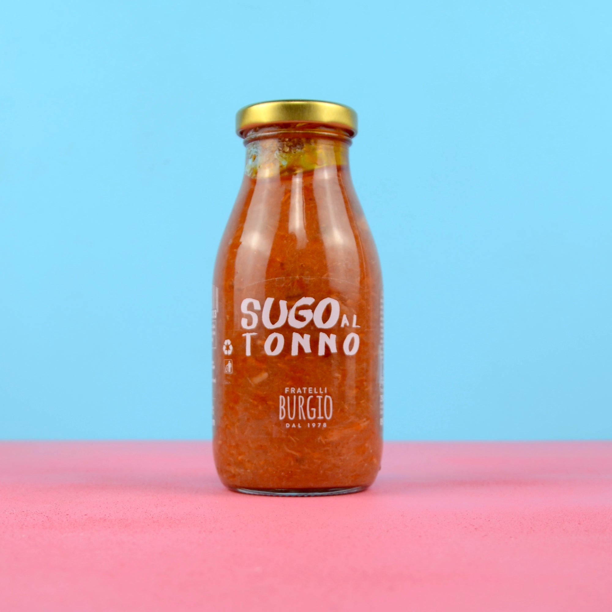 Sugo al tonno Fratelli Burgio - 250 ml