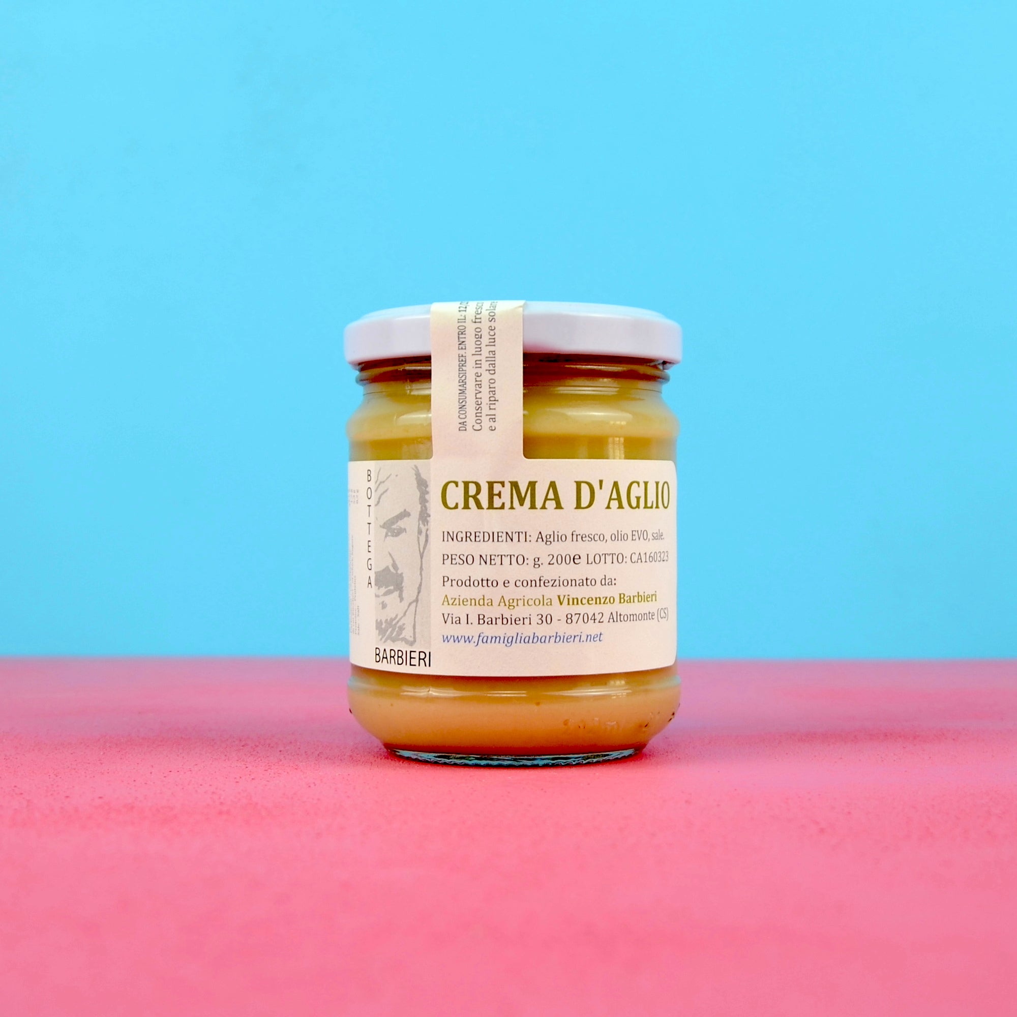 Crema di aglio Bottega Barbieri - 200 g