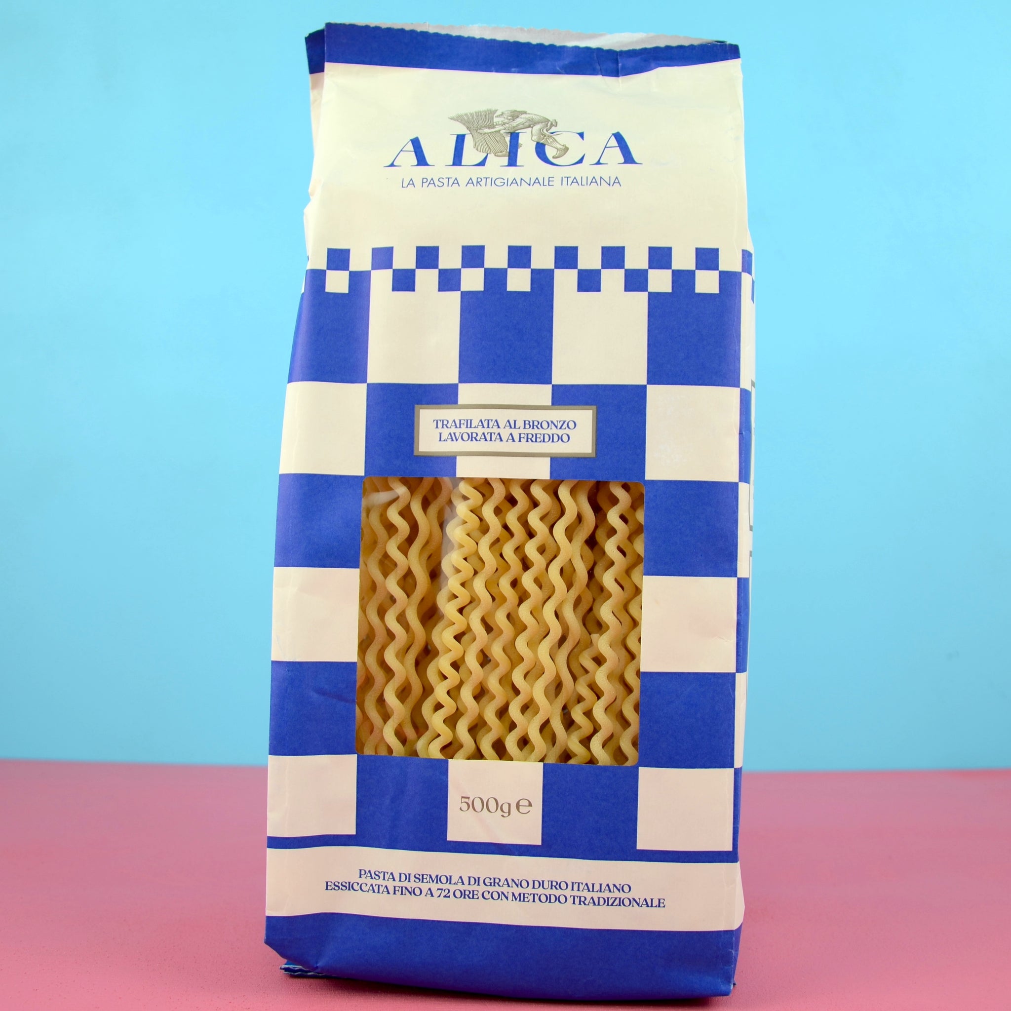 Fusilli bucati lunghi Alica - 500 g