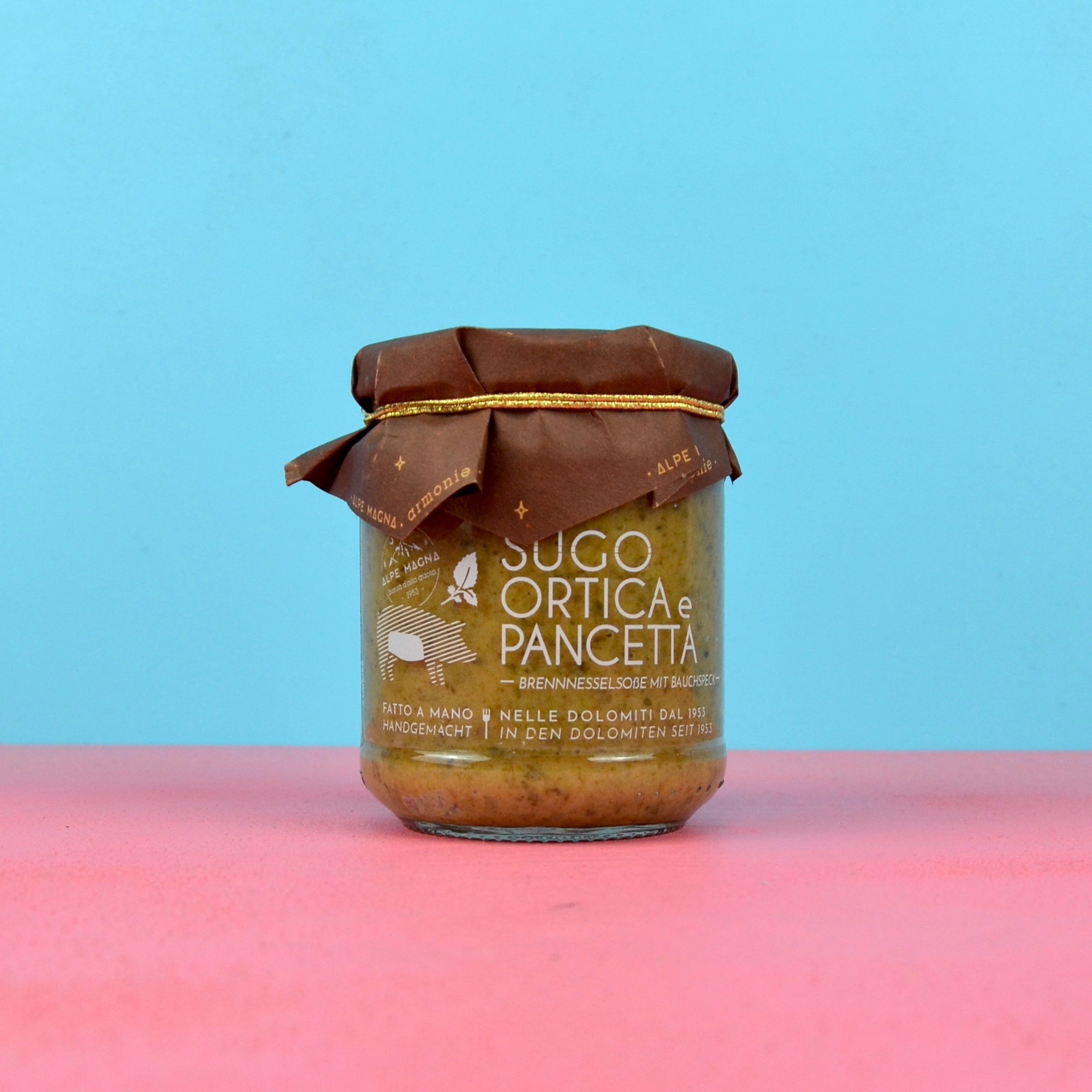 Sugo ortiche e pancetta Alpe Magna - 180 g