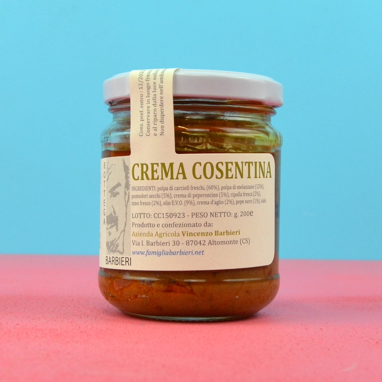 Crema cosentina Bottega Barbieri - 200 g