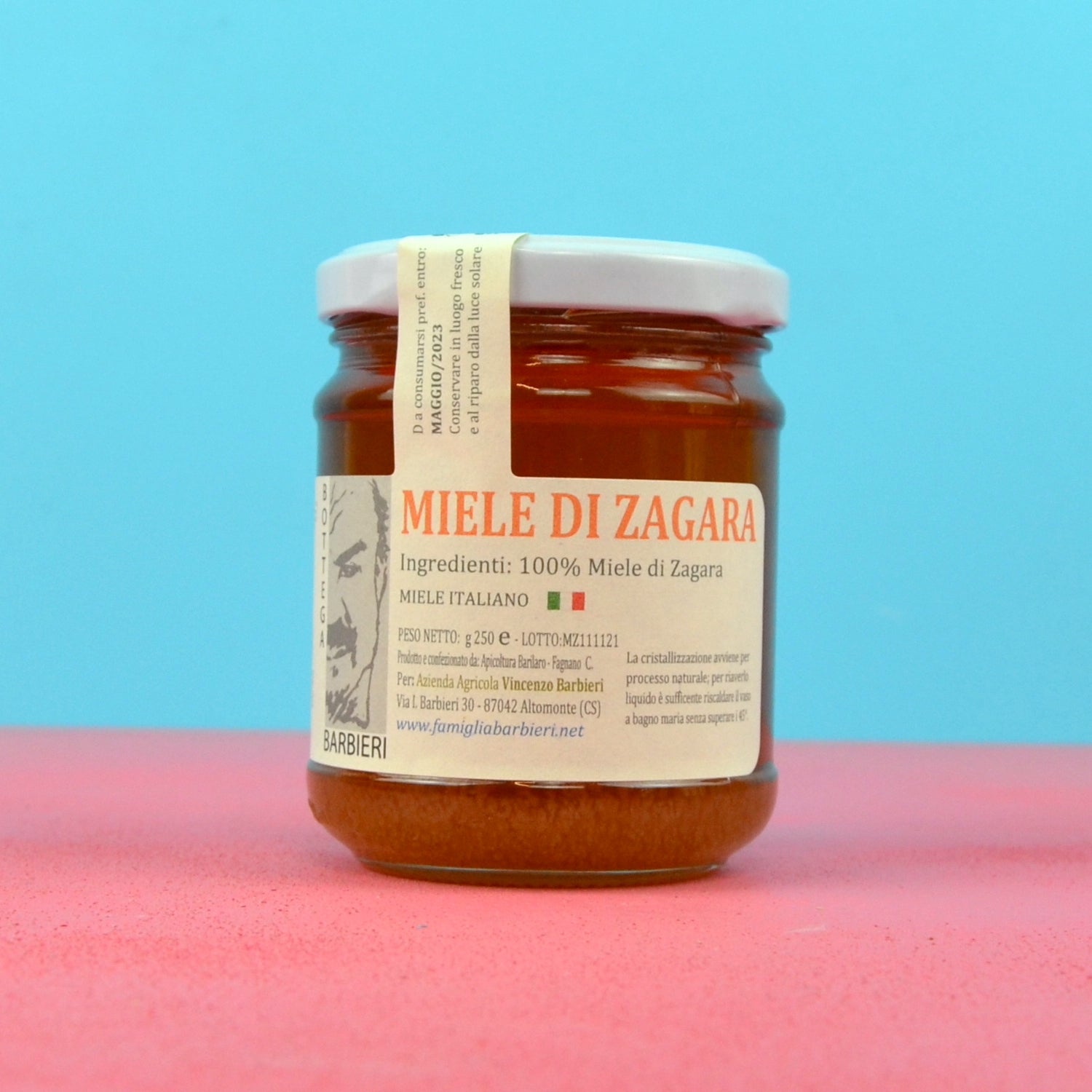 Miele di zagara Bottega Barbieri - 200 g