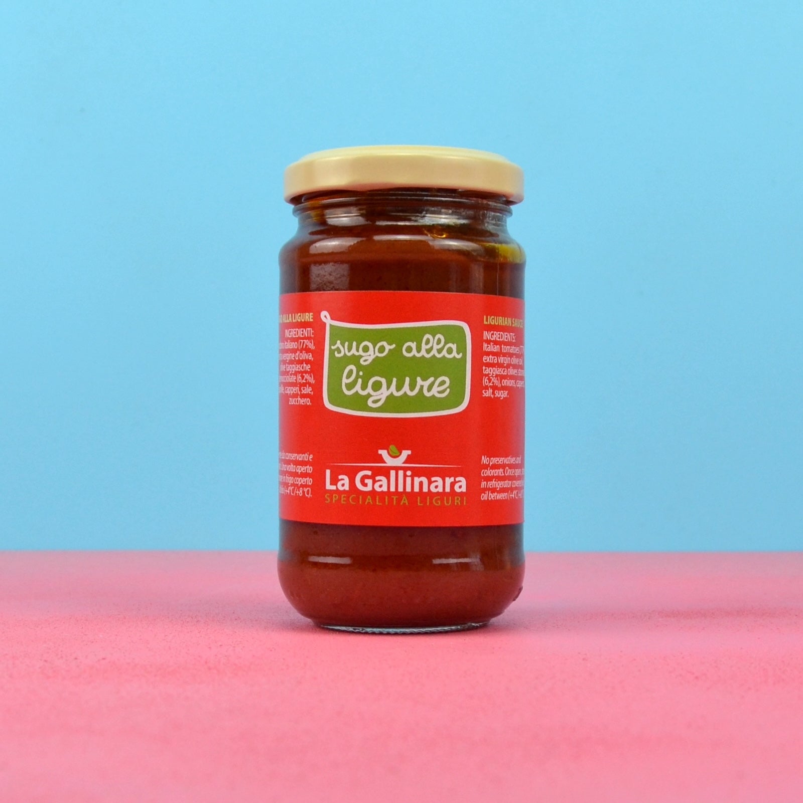 Sugo alla ligure La Gallinara - 180 g